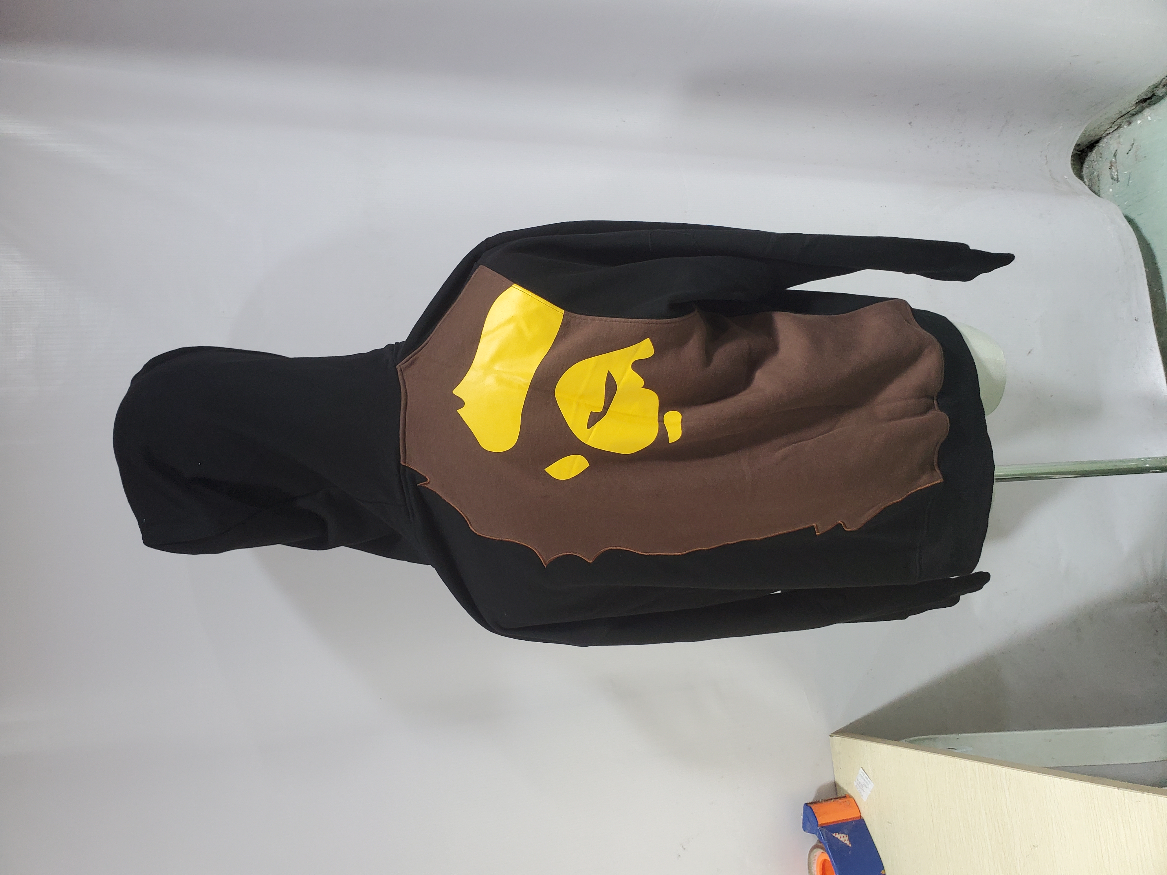 BAPE Giant Ape Head Hoodie review Stockxkicks 01