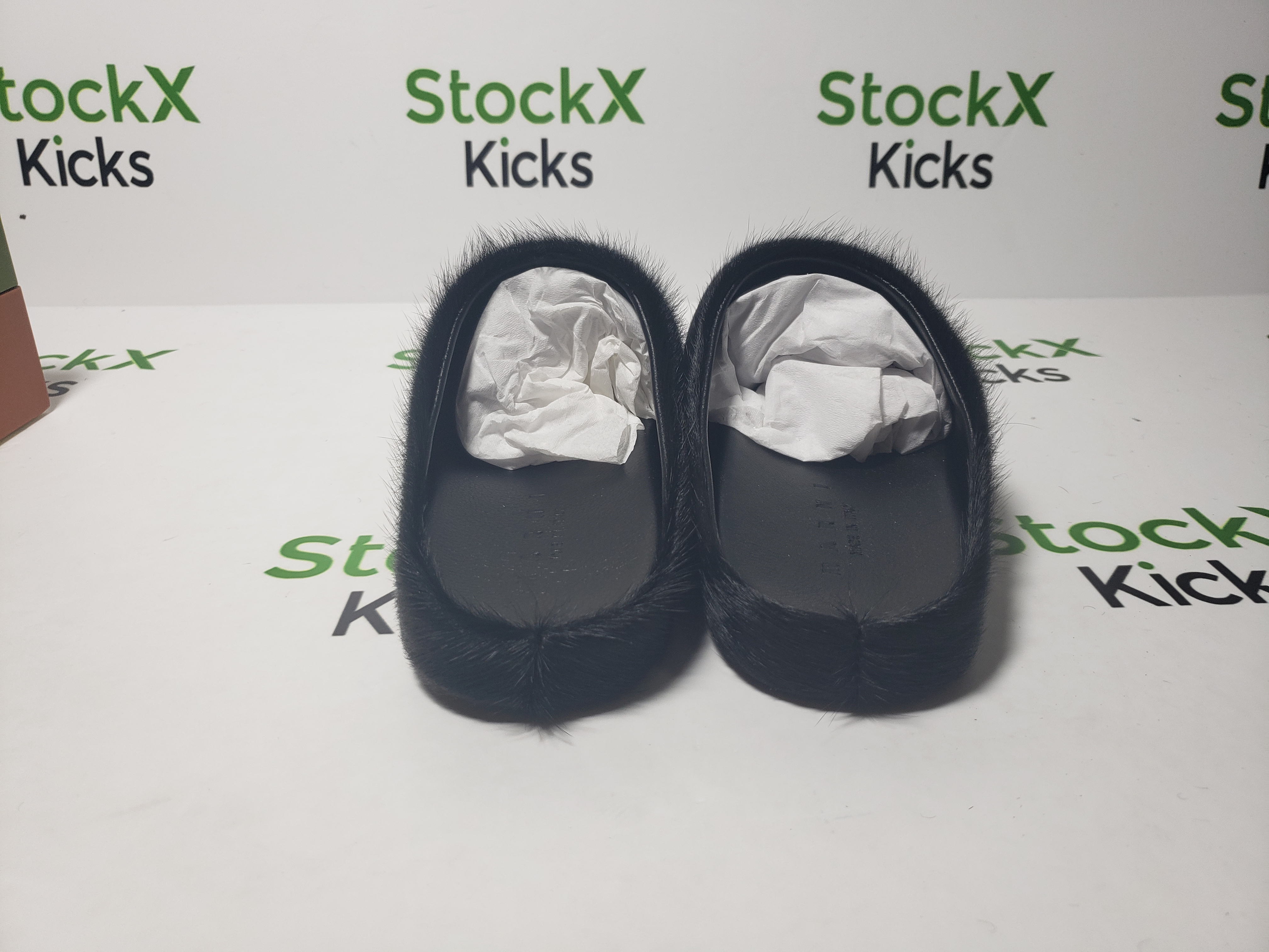 Marni Long-hair Calfskin Fussbett Sabot Black SBMR000600P412200N99 review Stockxkicks 03