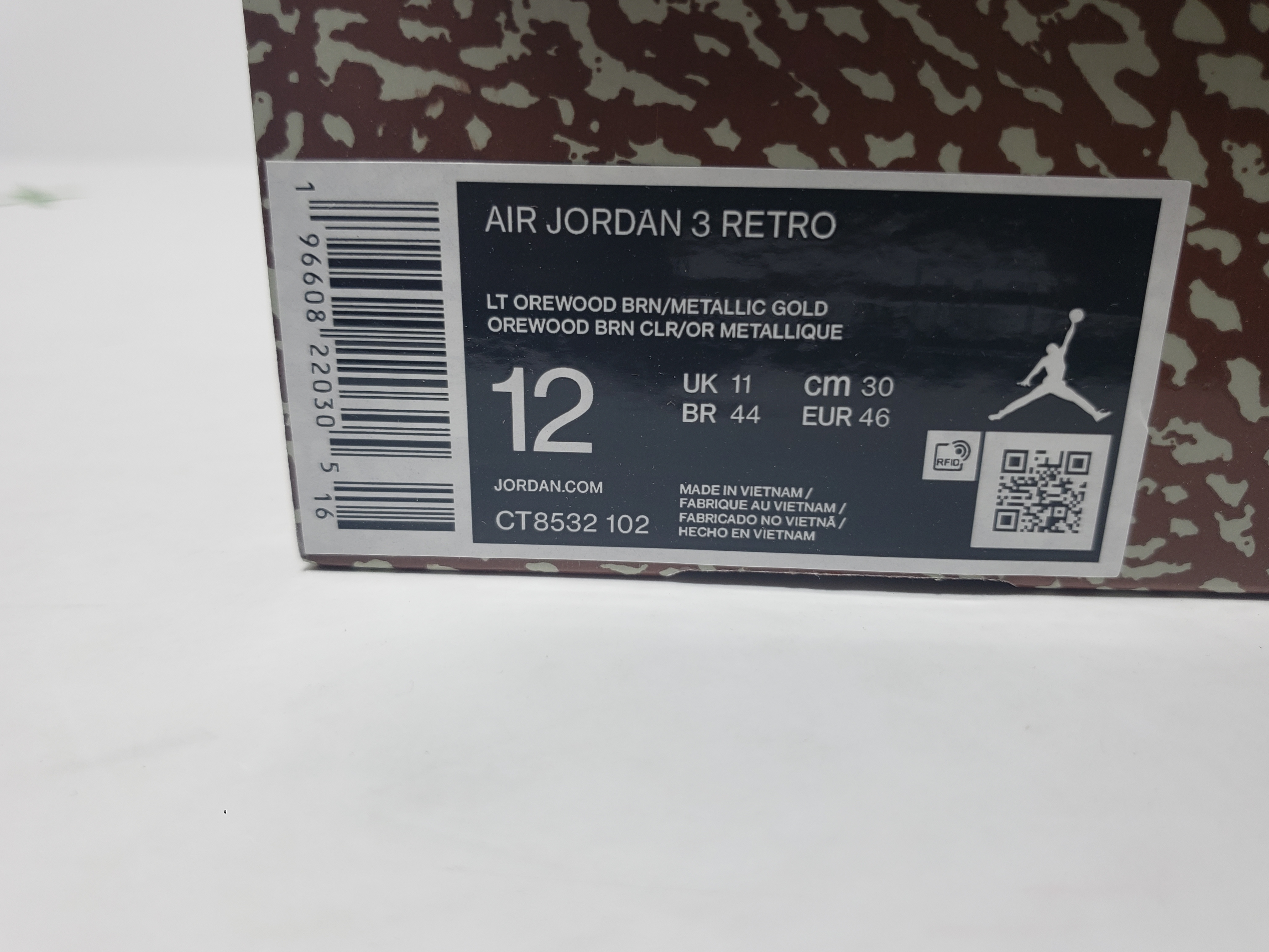 PK God Batch Air Jordan 3 Retro Palomino CT8532 102 review Stockxkicks 00