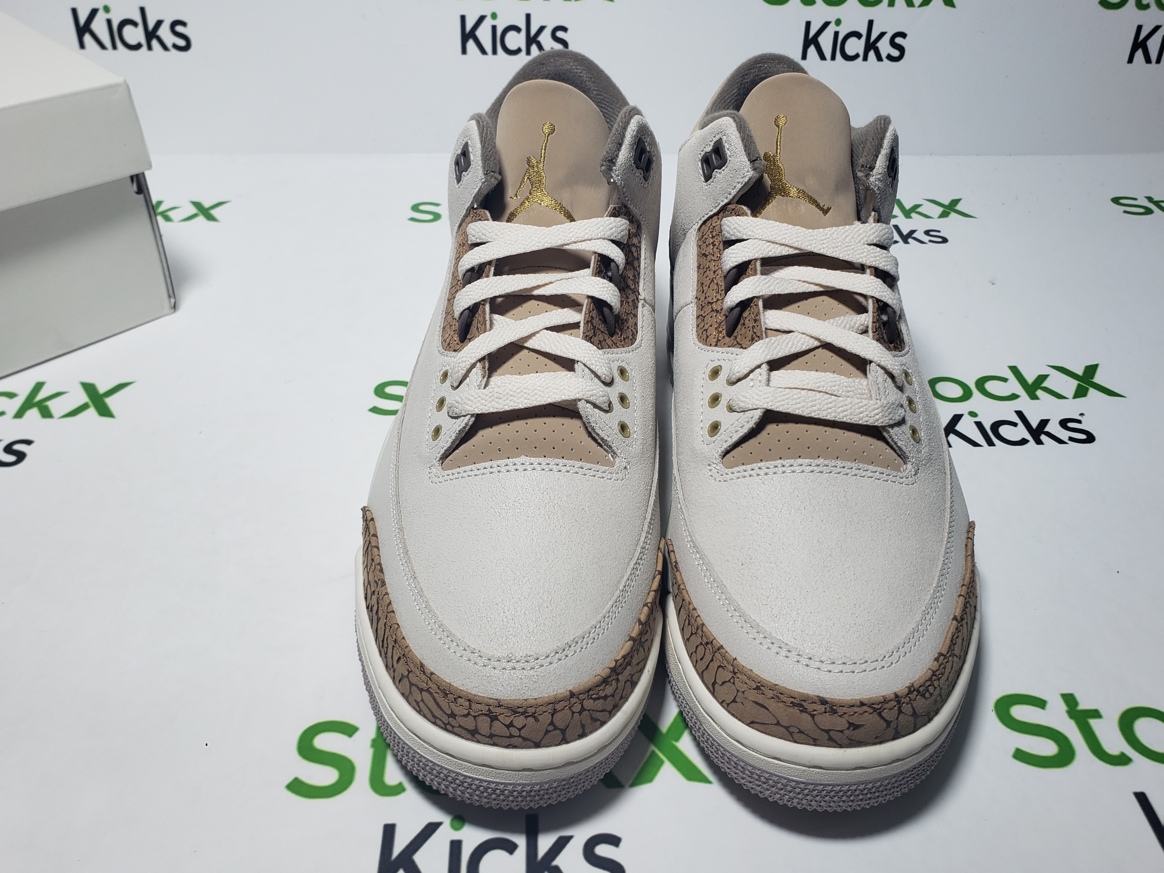PK God Batch Air Jordan 3 Retro Palomino CT8532 102 review Stockxkicks 04