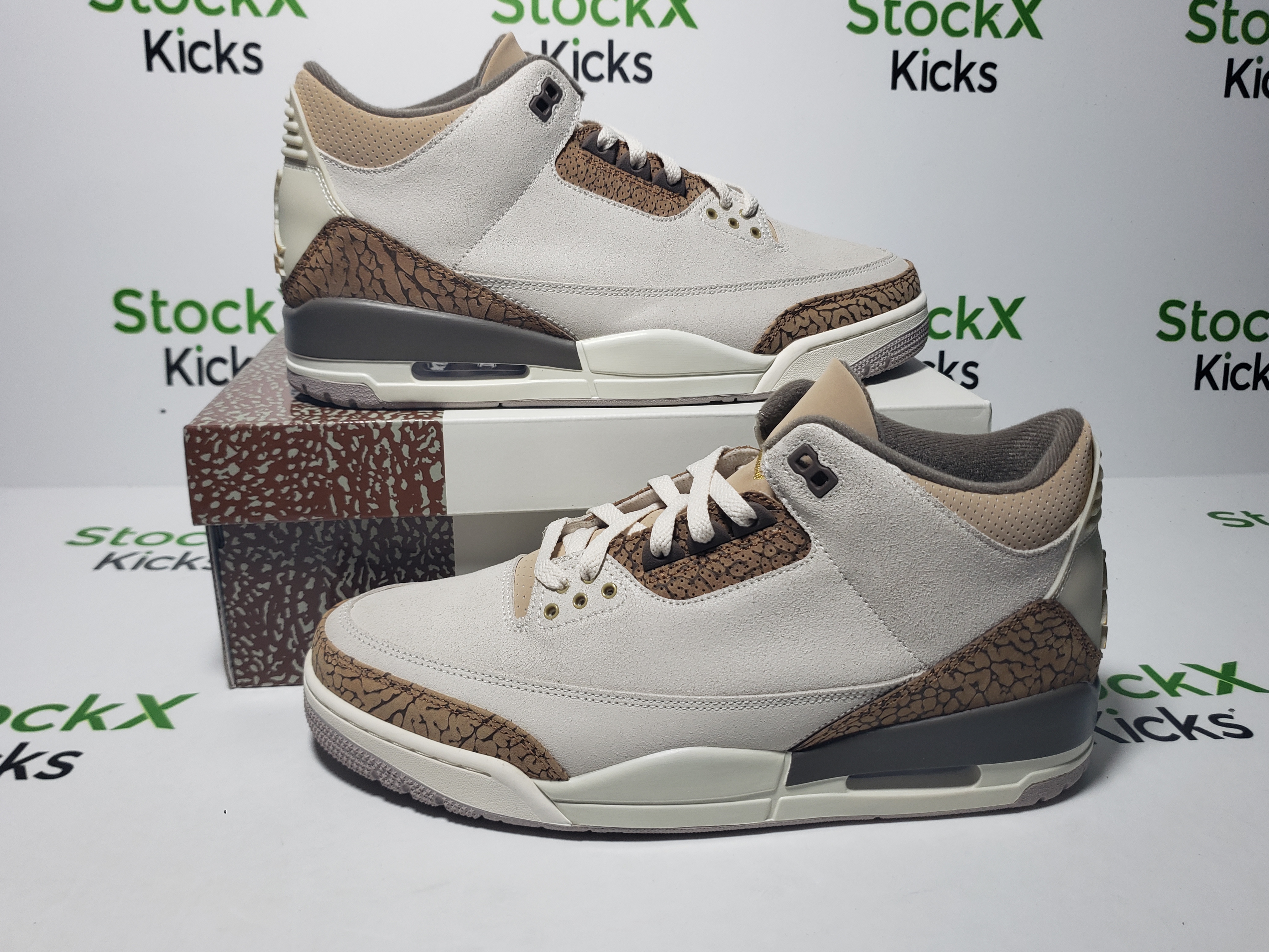 PK God Batch Air Jordan 3 Retro Palomino CT8532 102 review Stockxkicks 01