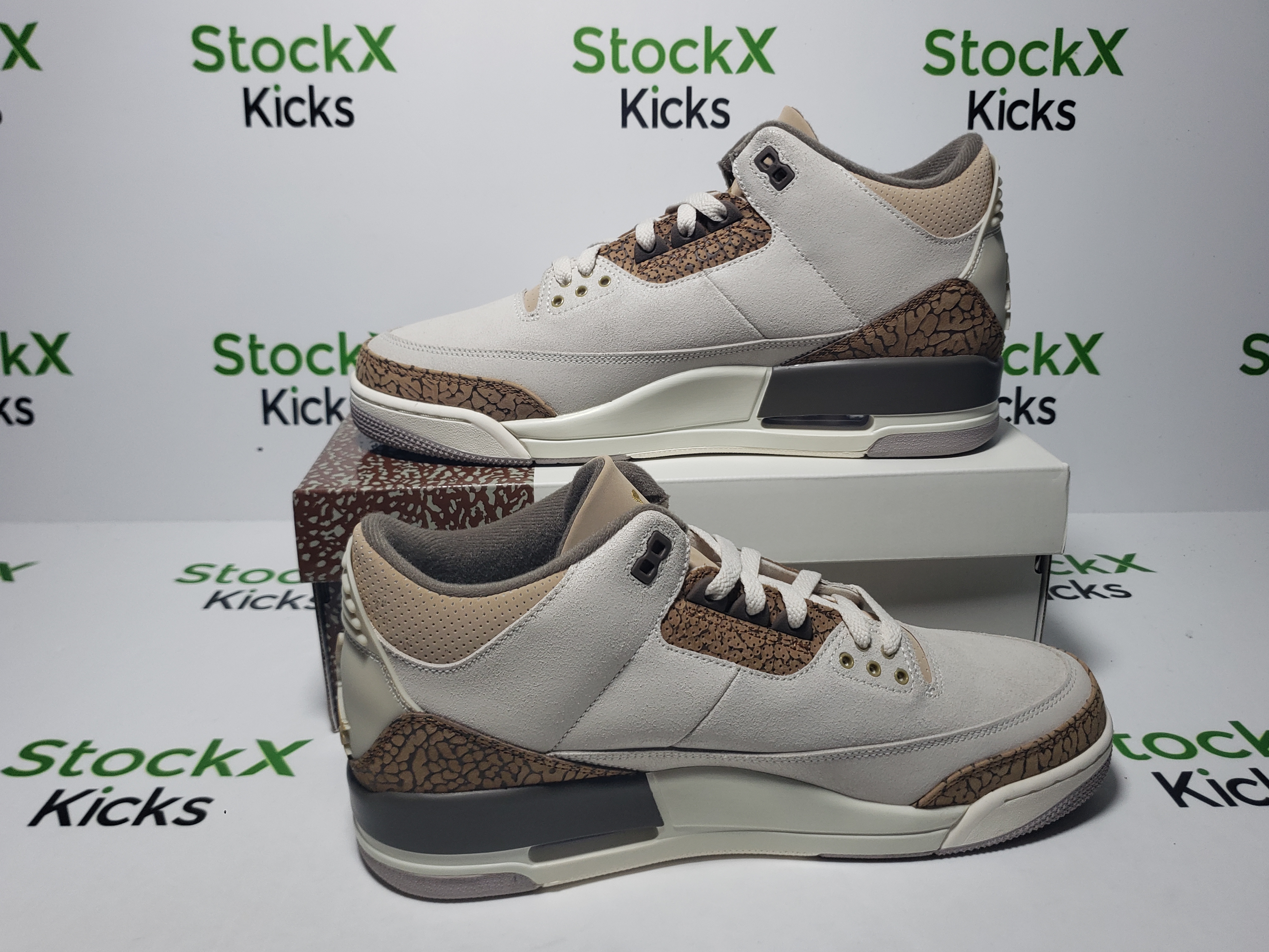 PK God Batch Air Jordan 3 Retro Palomino CT8532 102 review Stockxkicks 02