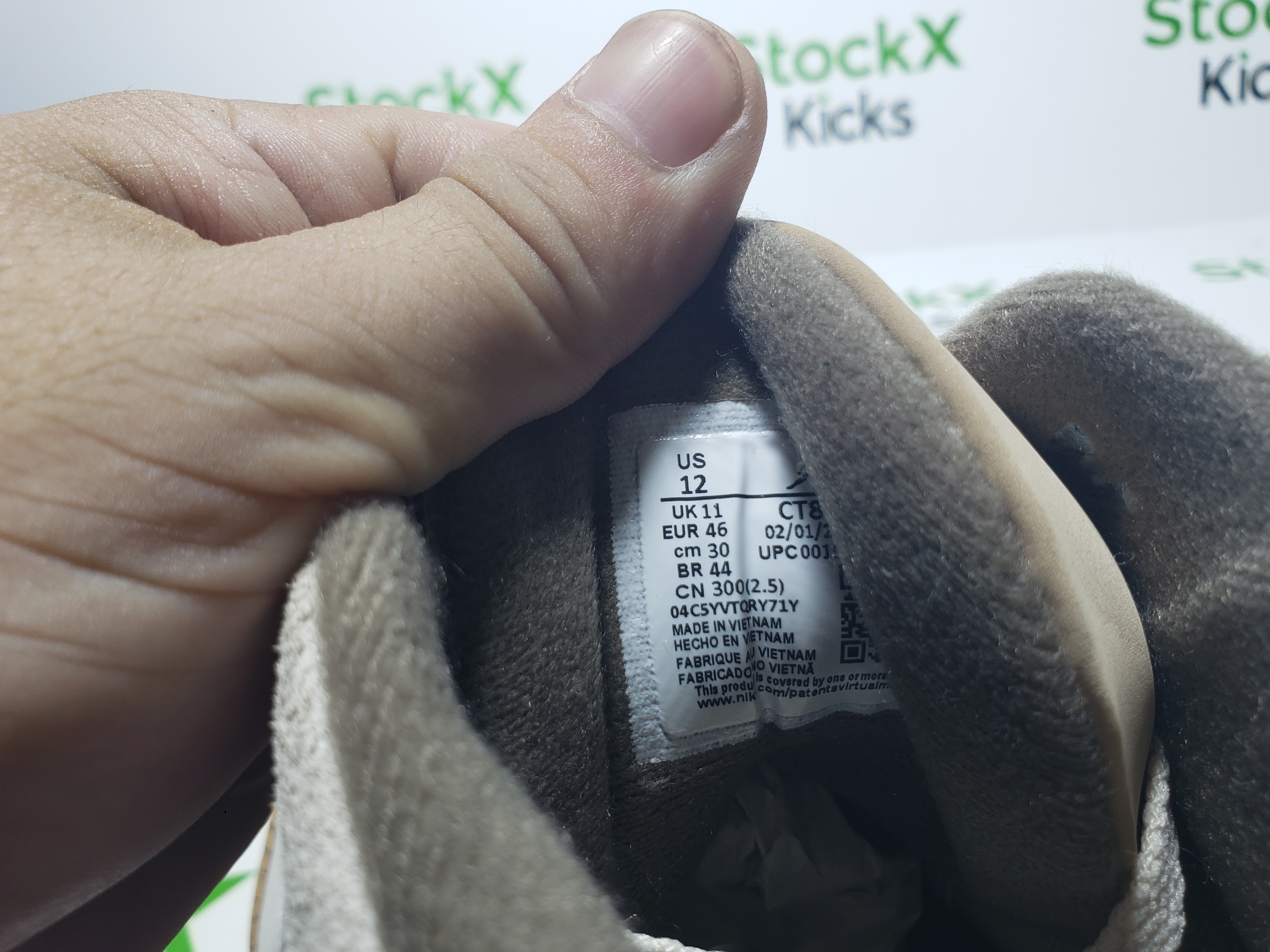 PK God Batch Air Jordan 3 Retro Palomino CT8532 102 review Stockxkicks 06