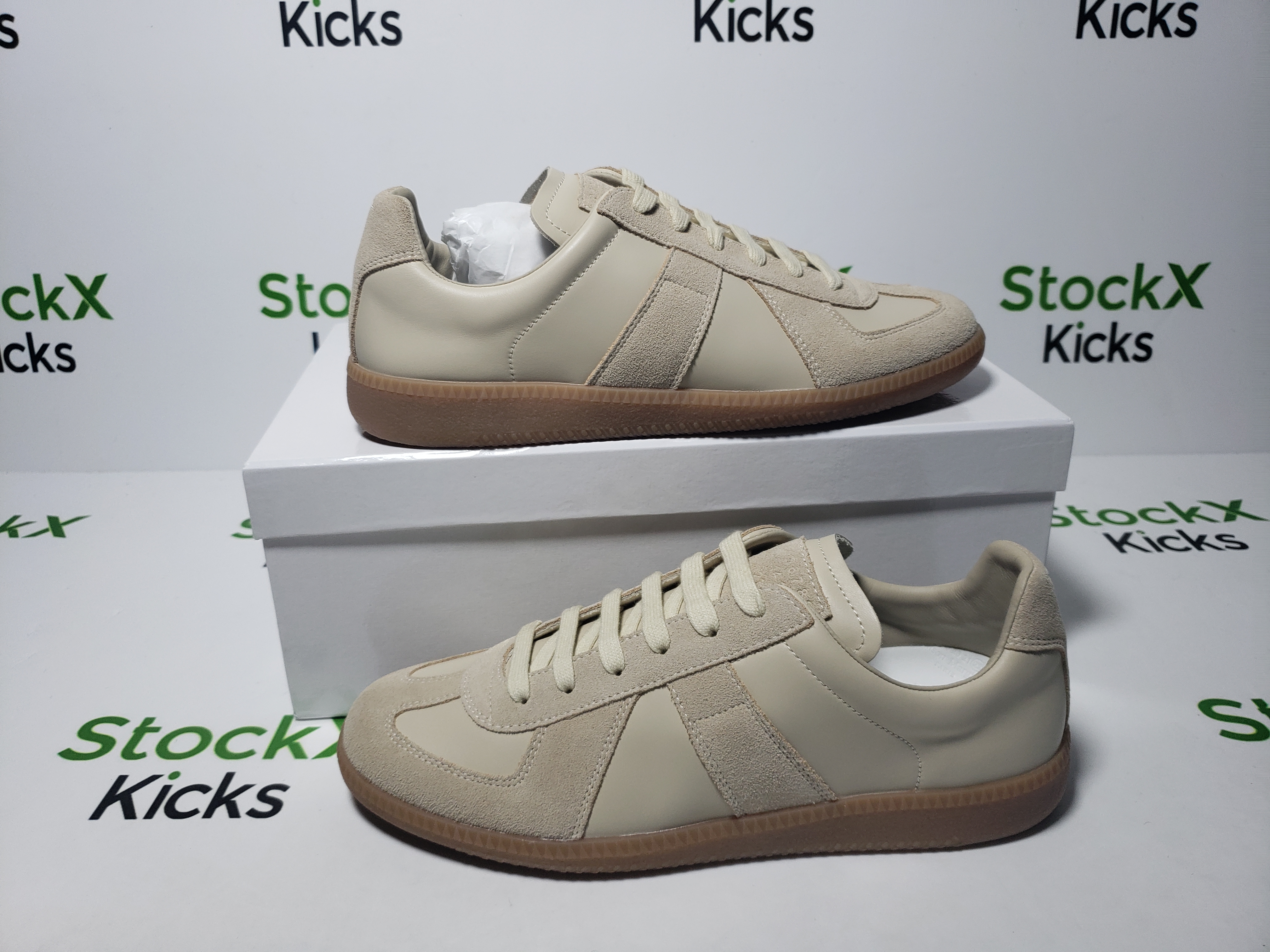 Maison Margiela Replica Brown review Stockxkicks 05