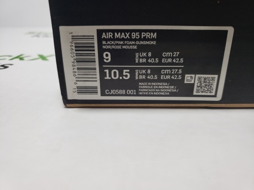 PK God Batch Nike Air Max 95 Pink Foam CJ0588-001 review 