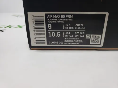 PK God Batch Nike Air Max 95 Pink Foam CJ0588-001 review 