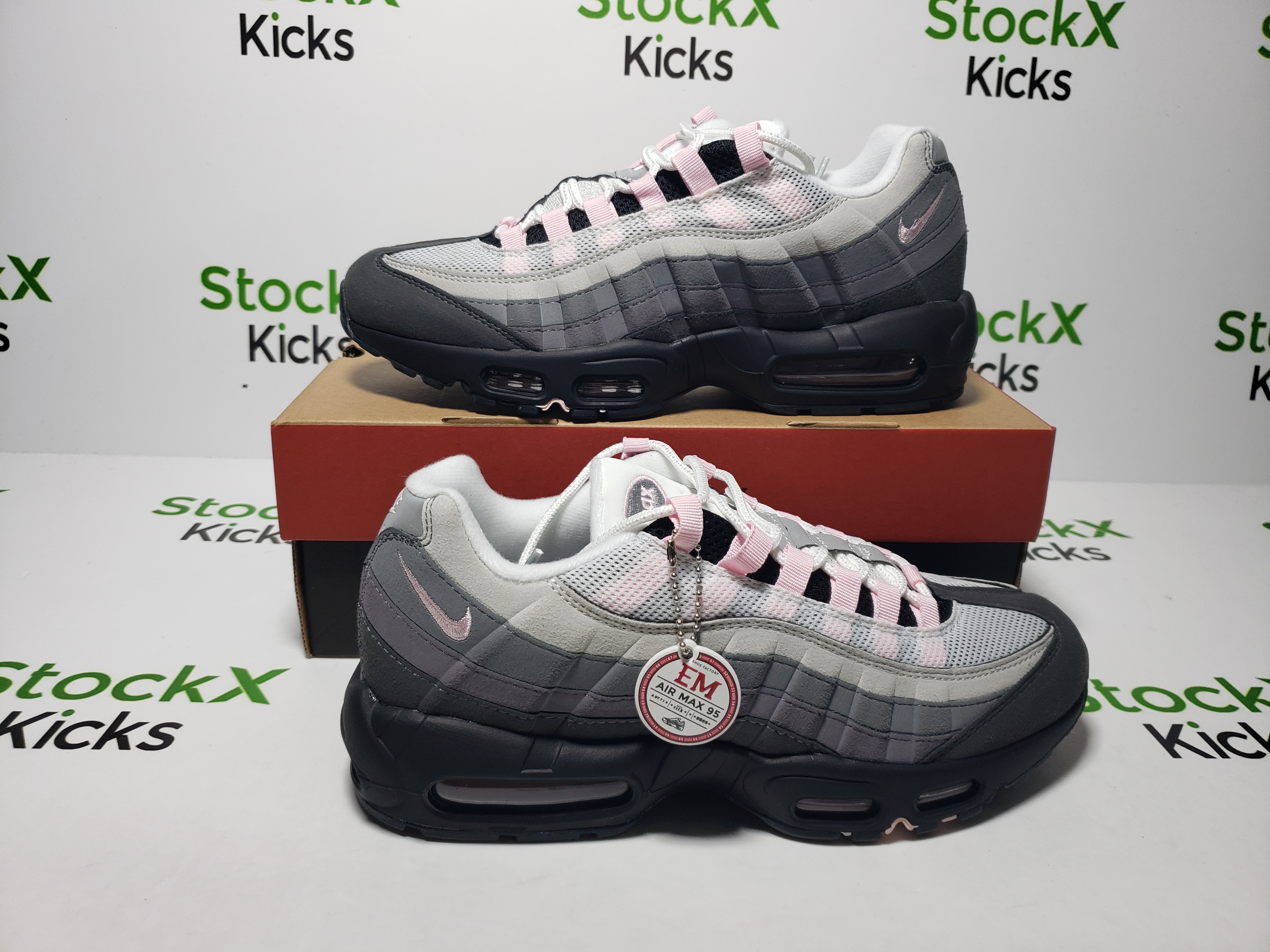 PK God Batch Nike Air Max 95 Pink Foam CJ0588-001 review Stockxkicks 01