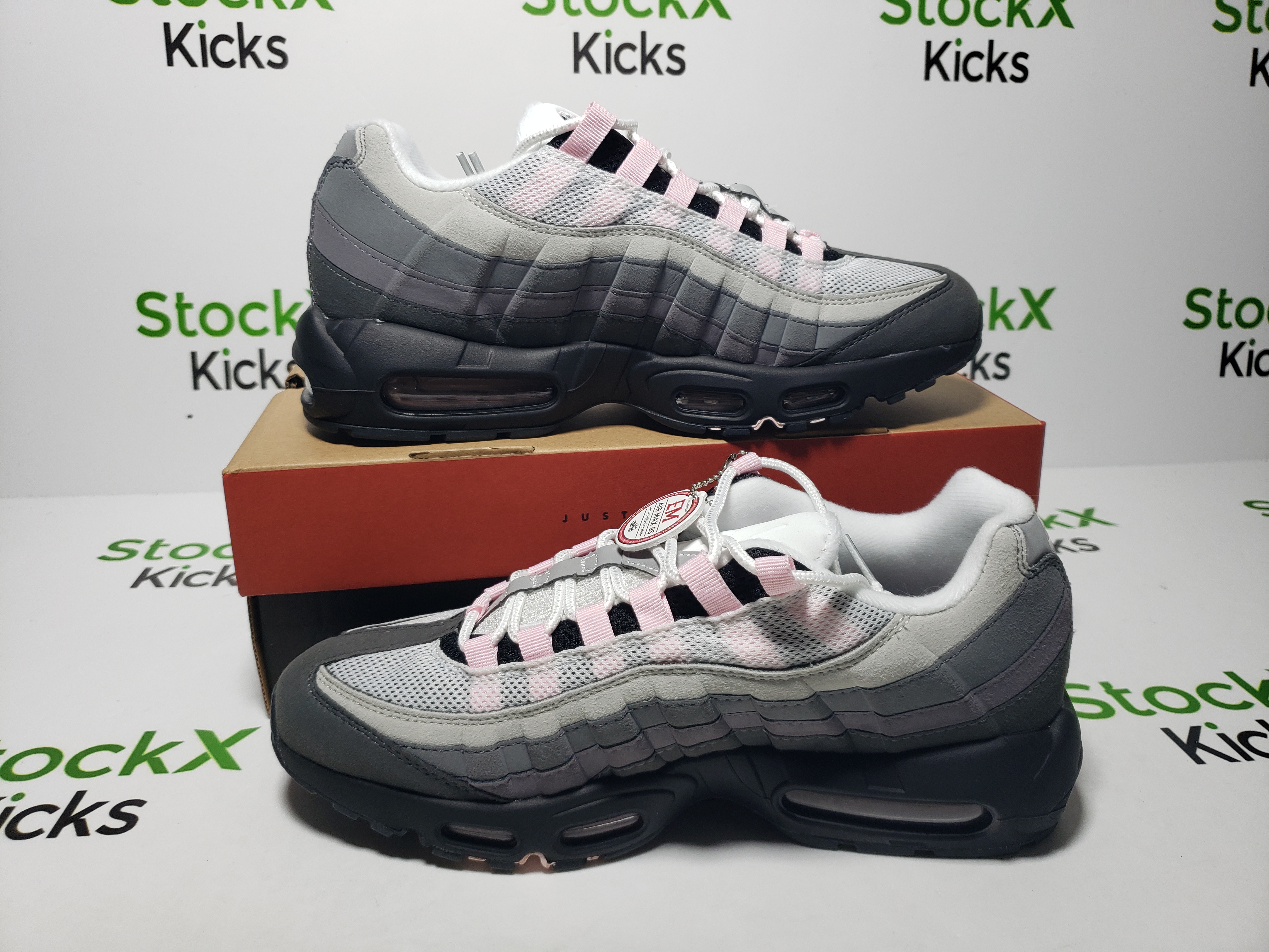 PK God Batch Nike Air Max 95 Pink Foam CJ0588-001 review Stockxkicks 02