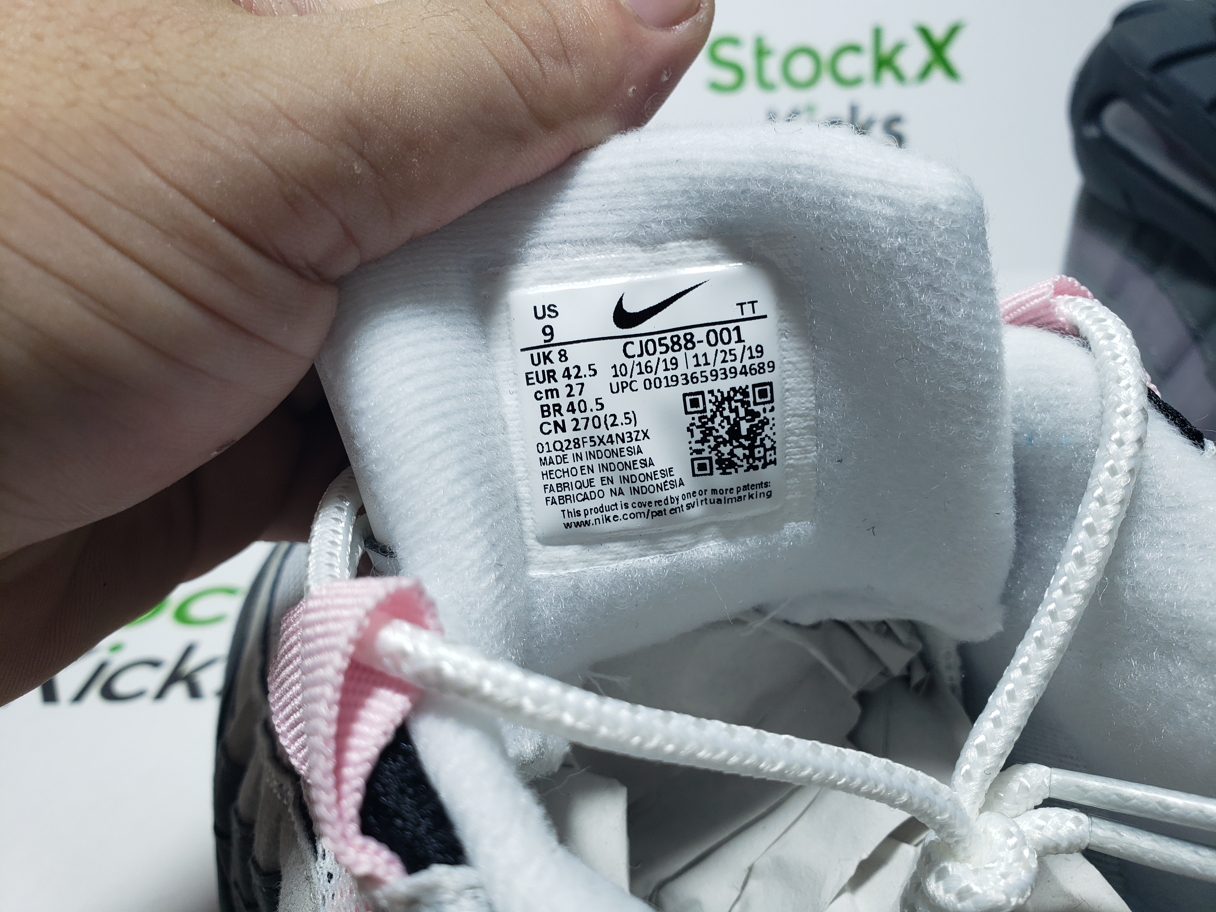 PK God Batch Nike Air Max 95 Pink Foam CJ0588-001 review Stockxkicks 06