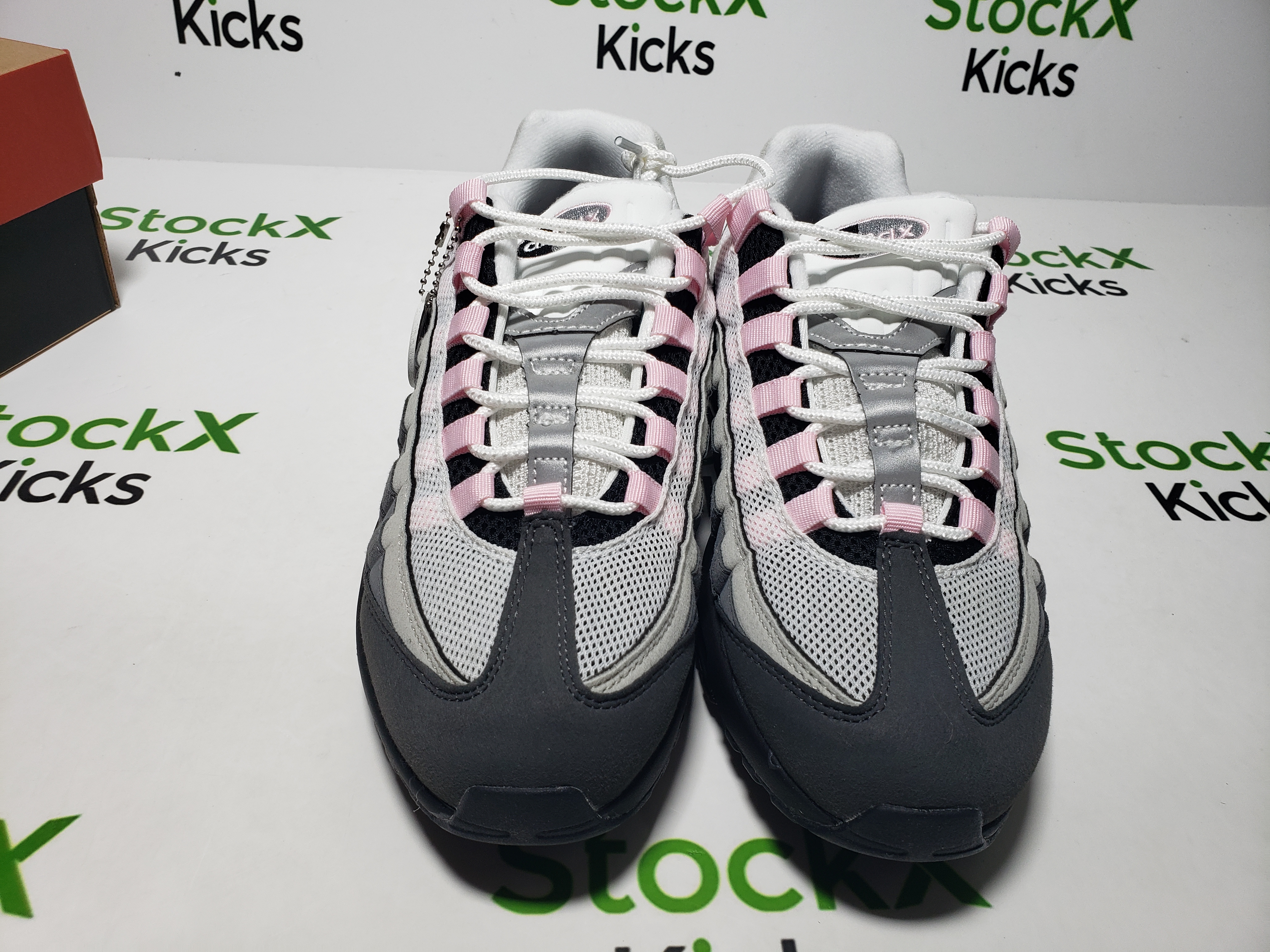 PK God Batch Nike Air Max 95 Pink Foam CJ0588-001 review Stockxkicks 04
