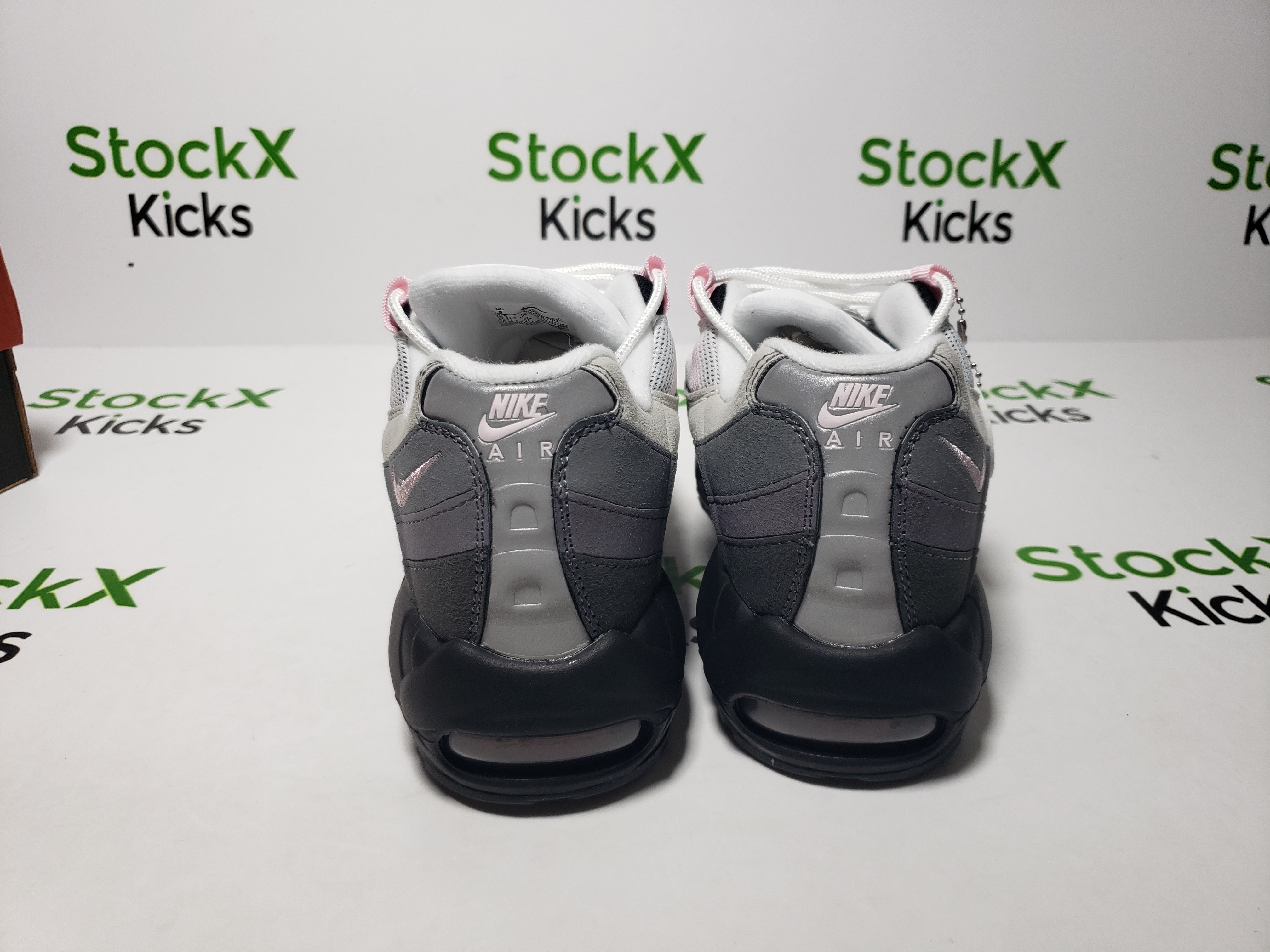 PK God Batch Nike Air Max 95 Pink Foam CJ0588-001 review Stockxkicks 03