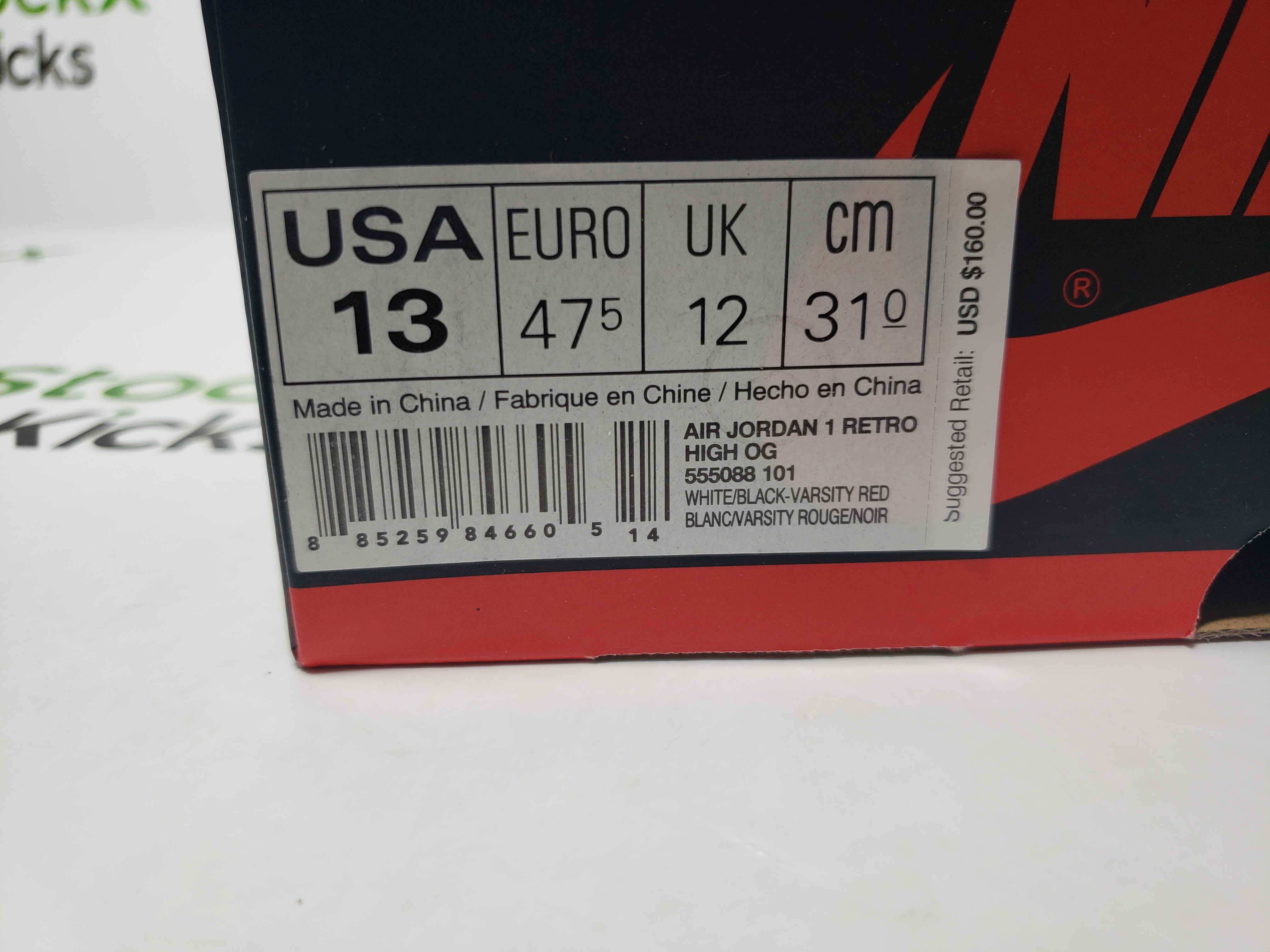 H12 Batch Air Jordan 1 Retro Chicago (2015) 555088-101 review Stockxkicks 00
