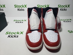 H12 Batch Air Jordan 1 Retro Chicago (2015) 555088-101 review Stockxkicks 05