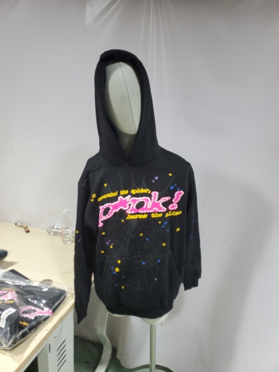 Sp5der black tracksuit suit review Stockxkicks 01