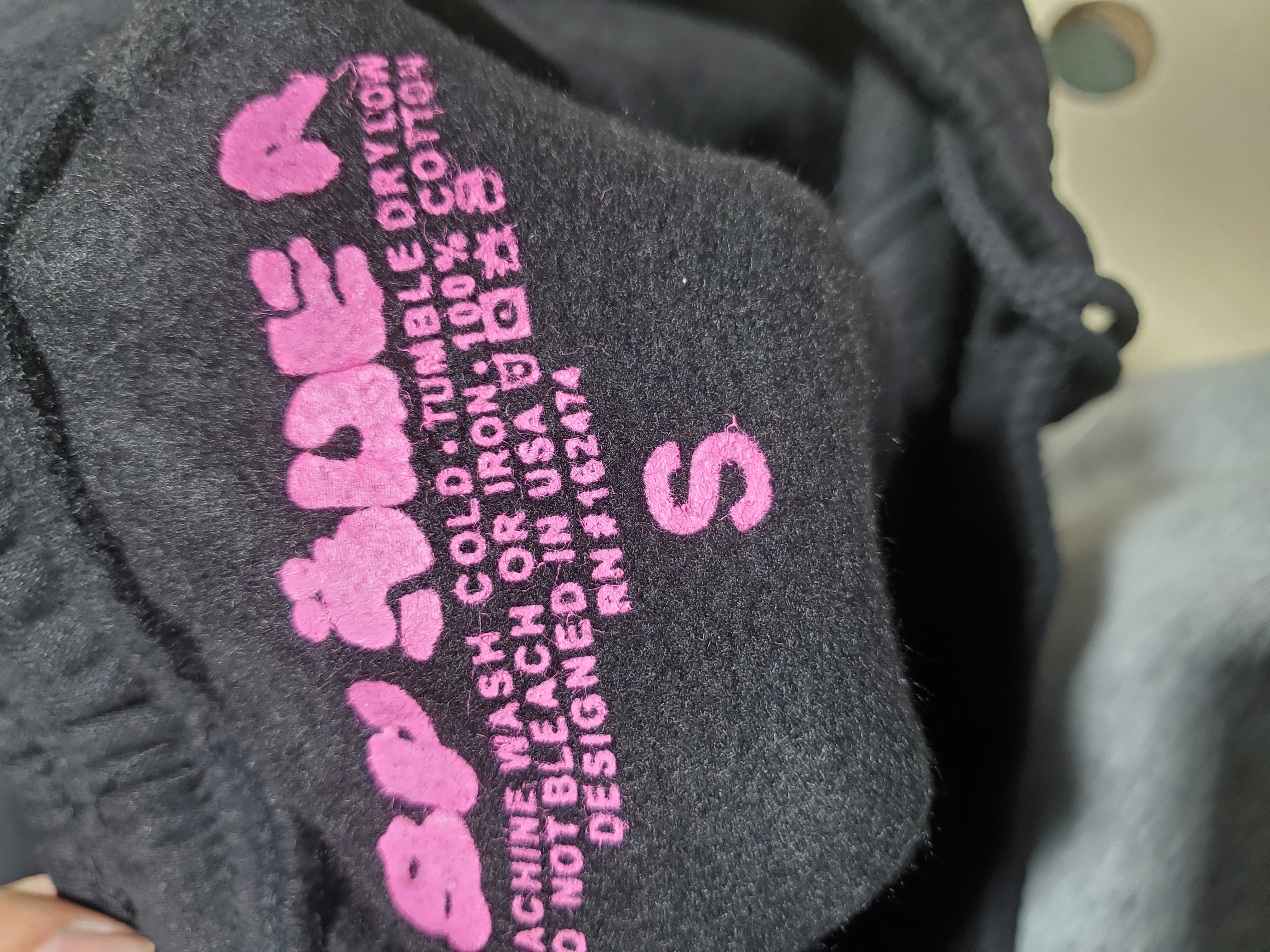 Sp5der black tracksuit suit review Stockxkicks 04