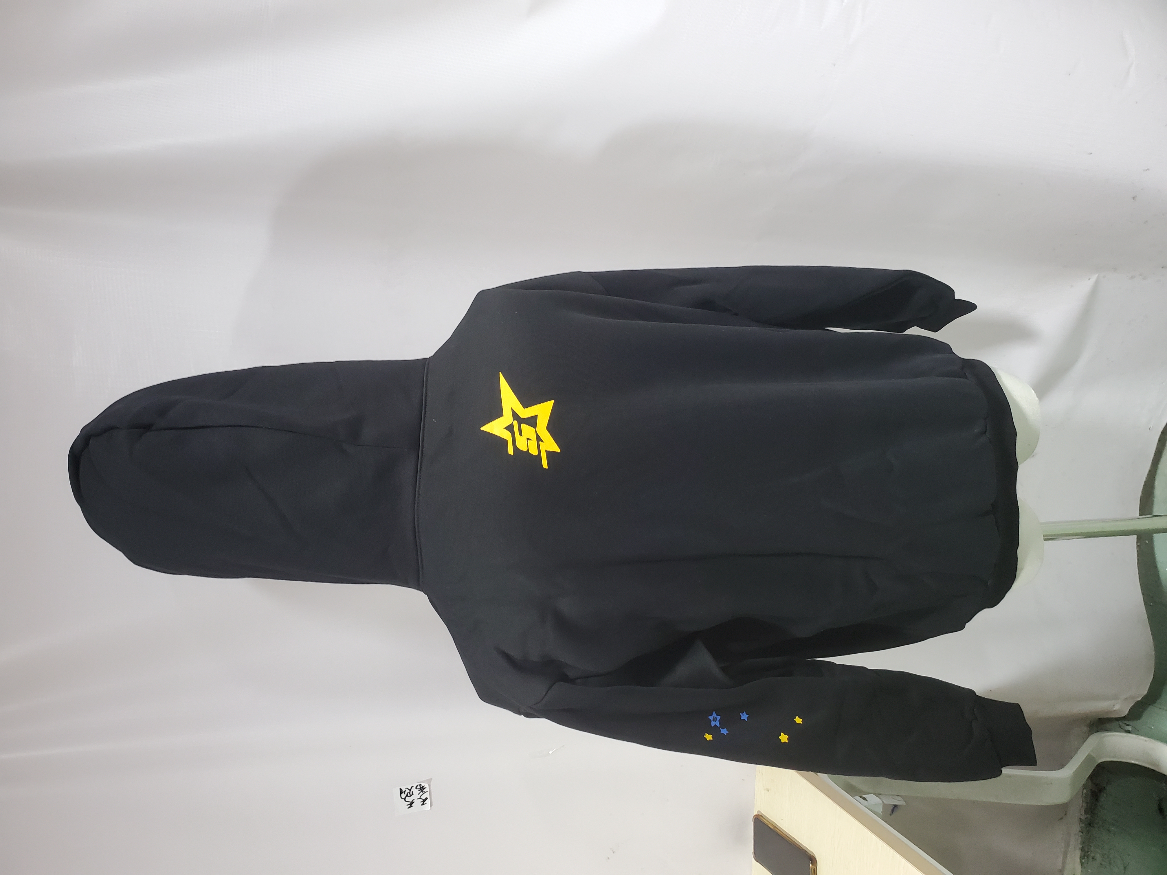 Sp5der black tracksuit suit review Stockxkicks 03
