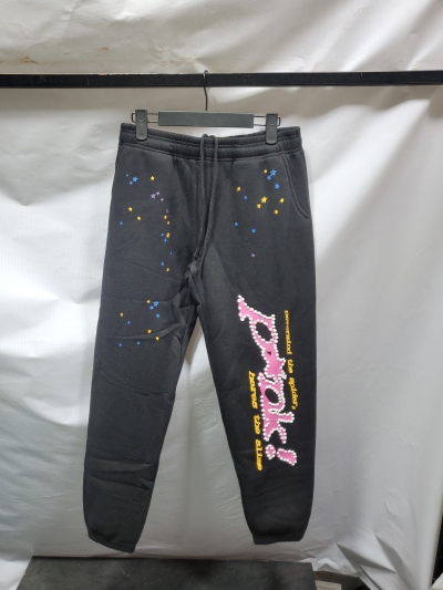 Sp5der black tracksuit suit review Stockxkicks 05