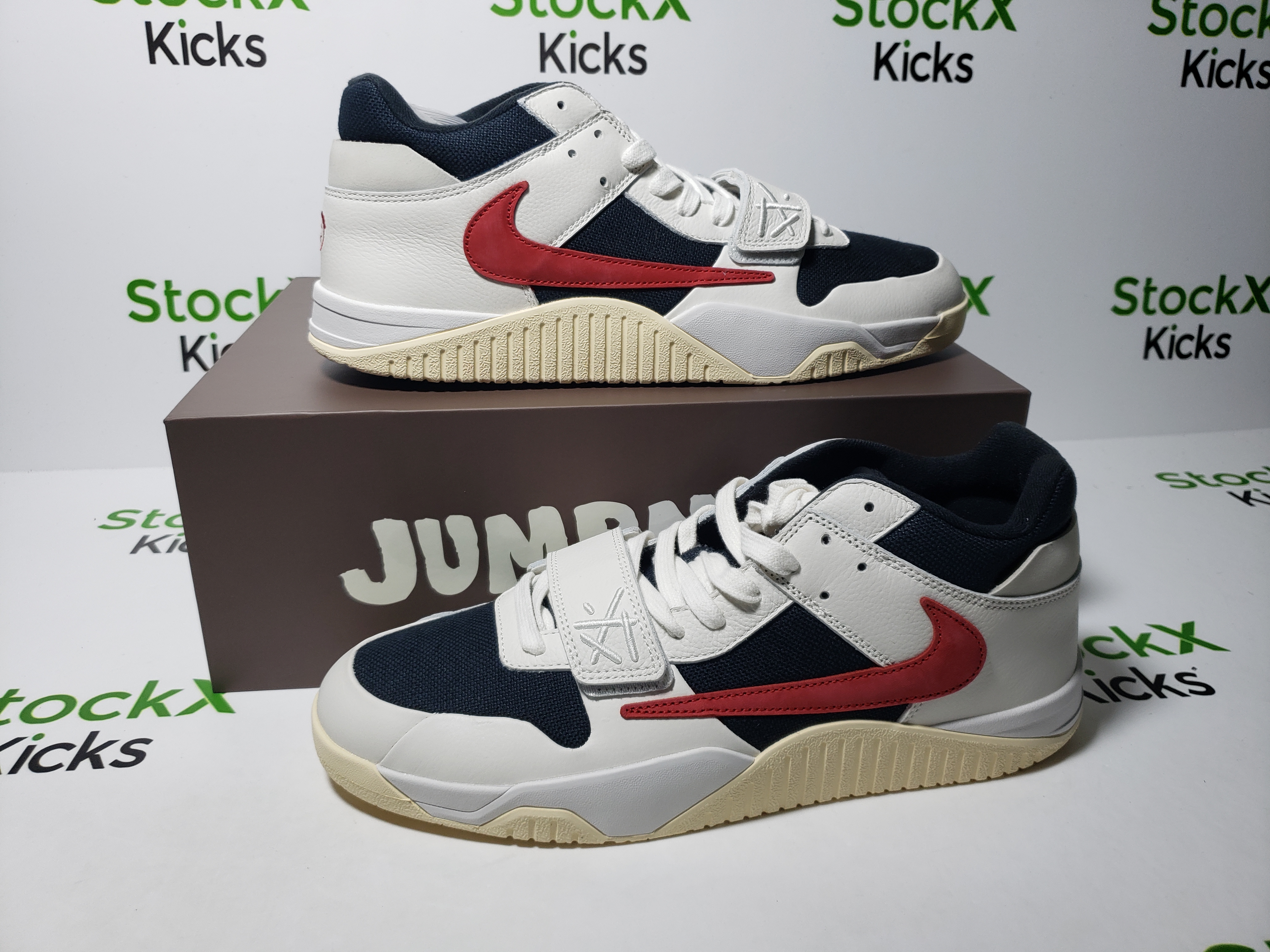 PK God Batch Air Jordan Jumpman Jack TR Travis Scott University Red FZ8117-101 review Stockxkicks 01