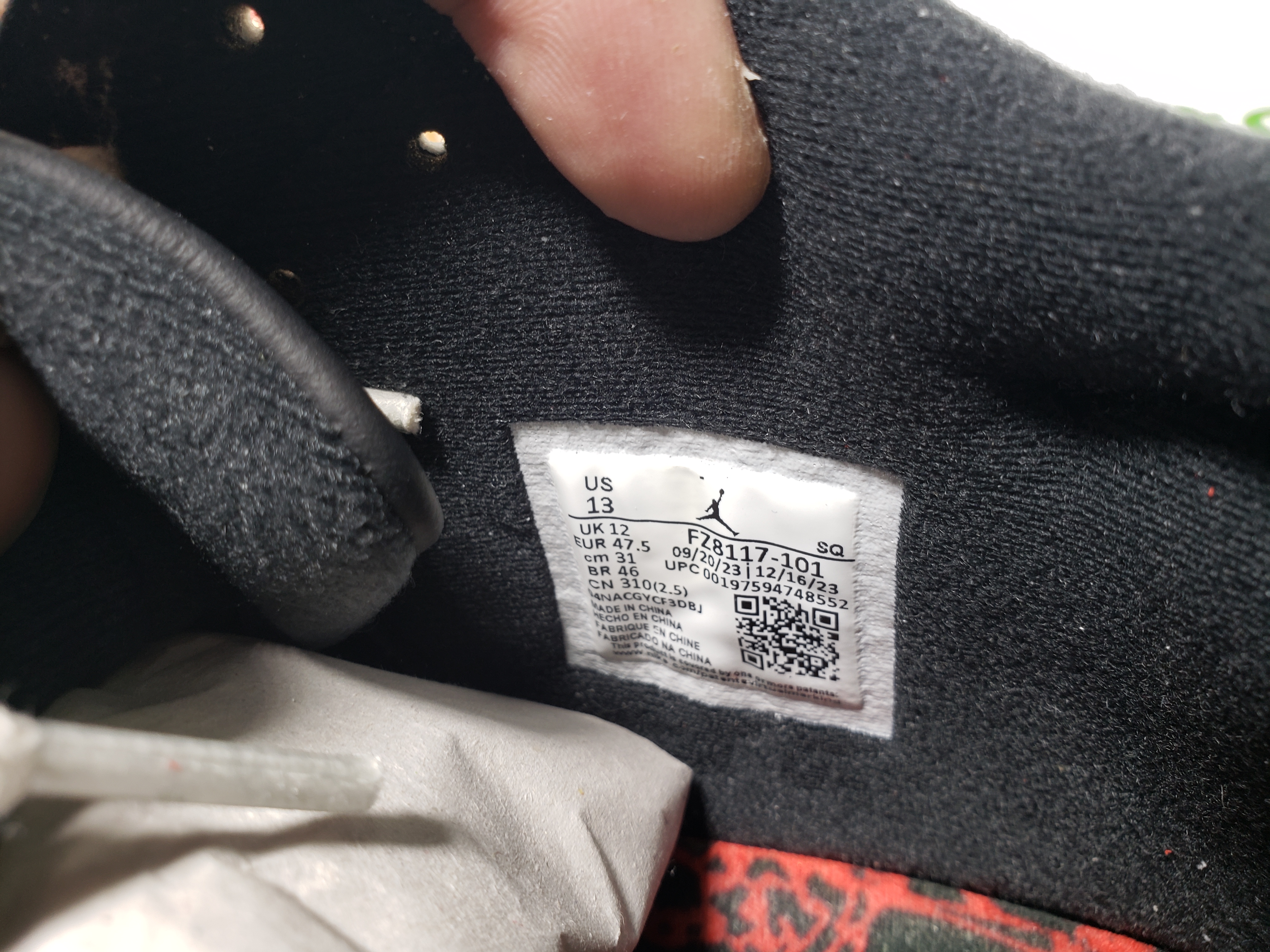 PK God Batch Air Jordan Jumpman Jack TR Travis Scott University Red FZ8117-101 review Stockxkicks 06