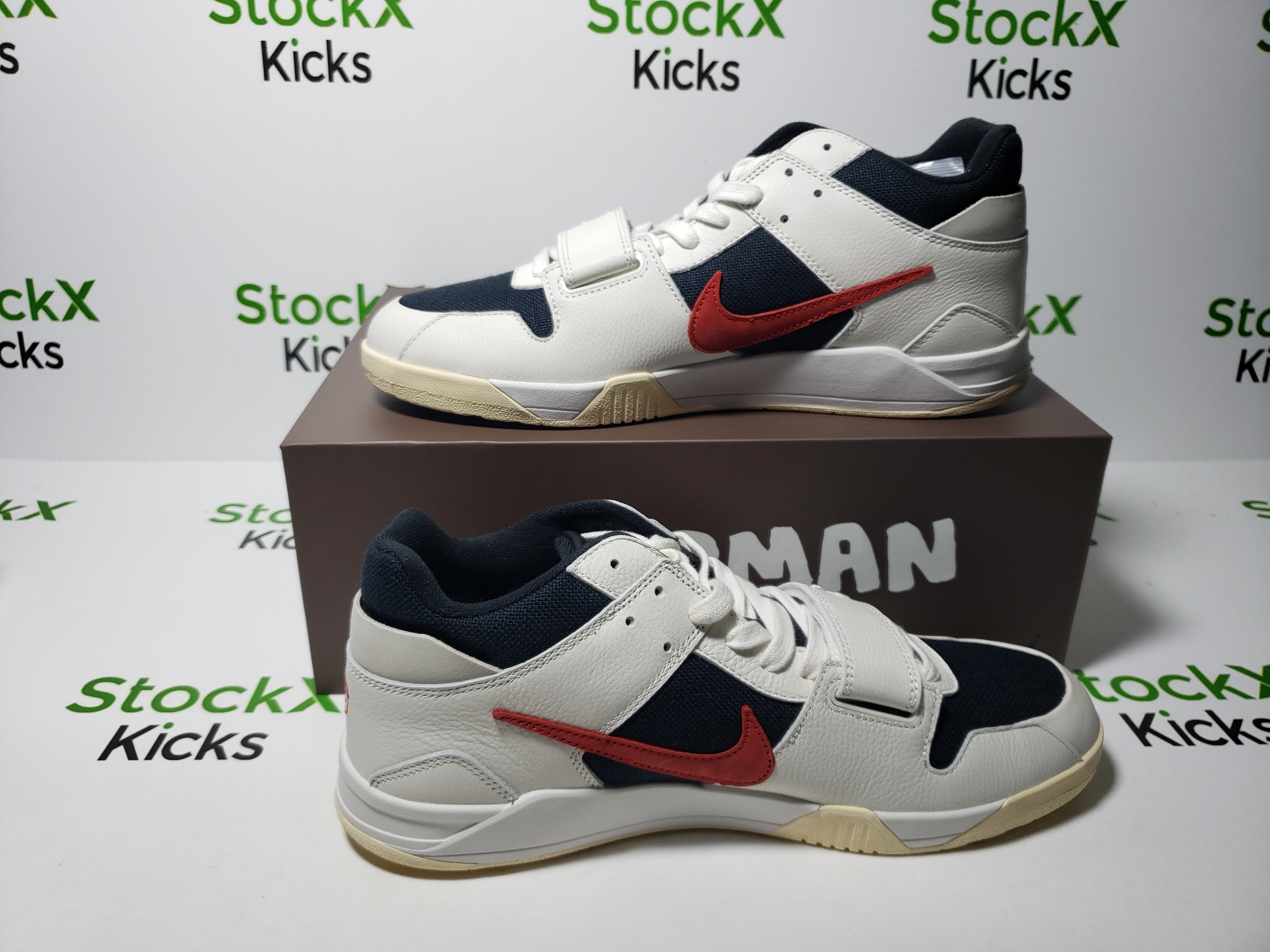 PK God Batch Air Jordan Jumpman Jack TR Travis Scott University Red FZ8117-101 review Stockxkicks 02