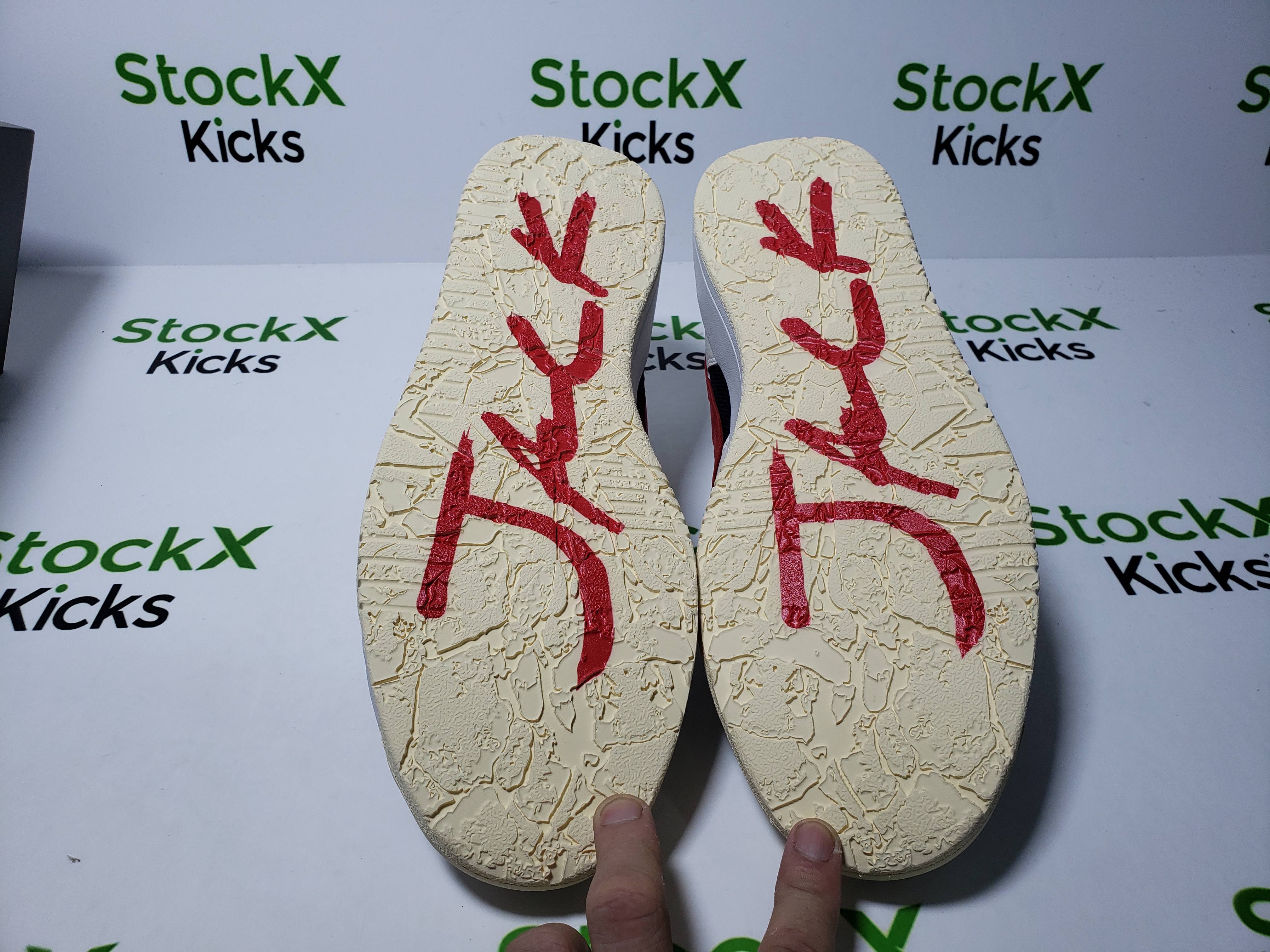 PK God Batch Air Jordan Jumpman Jack TR Travis Scott University Red FZ8117-101 review Stockxkicks 05