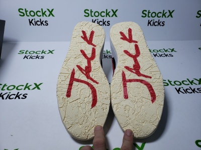 PK God Batch Air Jordan Jumpman Jack TR Travis Scott University Red FZ8117-101 review Stockxkicks 05