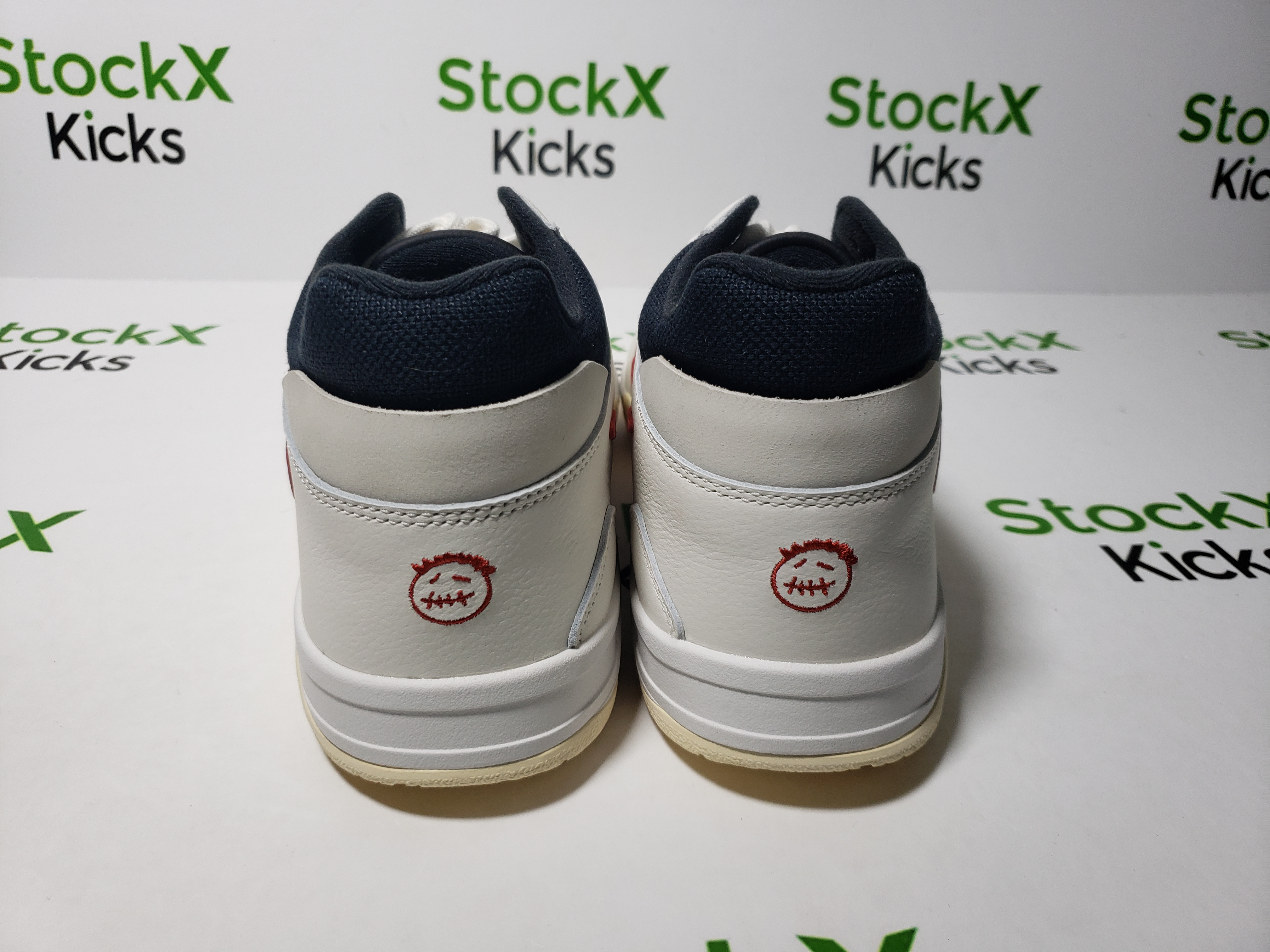 PK God Batch Air Jordan Jumpman Jack TR Travis Scott University Red FZ8117-101 review Stockxkicks 03