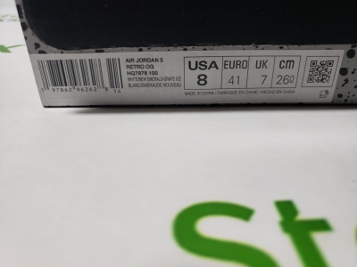 PK God Batch Air Jordan 5 Retro 'Grape' 2025 HQ7978-100 review Stockxkicks 00