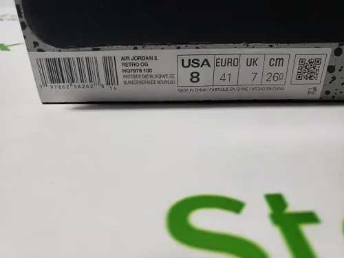 PK God Batch Air Jordan 5 Retro 'Grape' 2025 HQ7978-100 review 