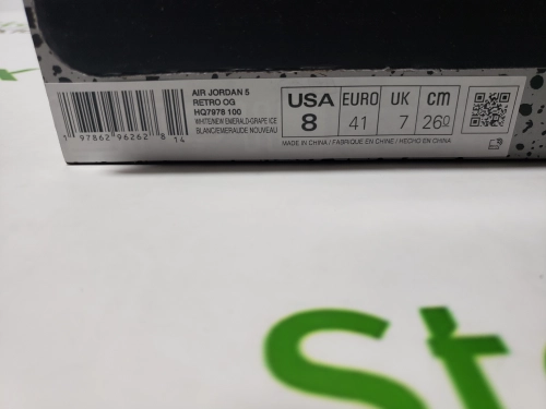 PK God Batch Air Jordan 5 Retro 'Grape' 2025 HQ7978-100 review 