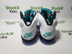 PK God Batch Air Jordan 5 Retro 'Grape' 2025 HQ7978-100 review Stockxkicks 04
