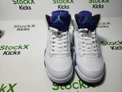 PK God Batch Air Jordan 5 Retro 'Grape' 2025 HQ7978-100 review Stockxkicks 05