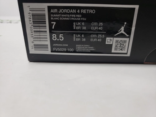 PK God Batch Air Jordan 4 Retro OG White Cement FV5029-100（2025） review 