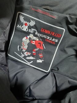 Moose Knuckles Original Ballistic Bomber Jacket Black/White（NFC）YZ241223 review Stockxkicks 02