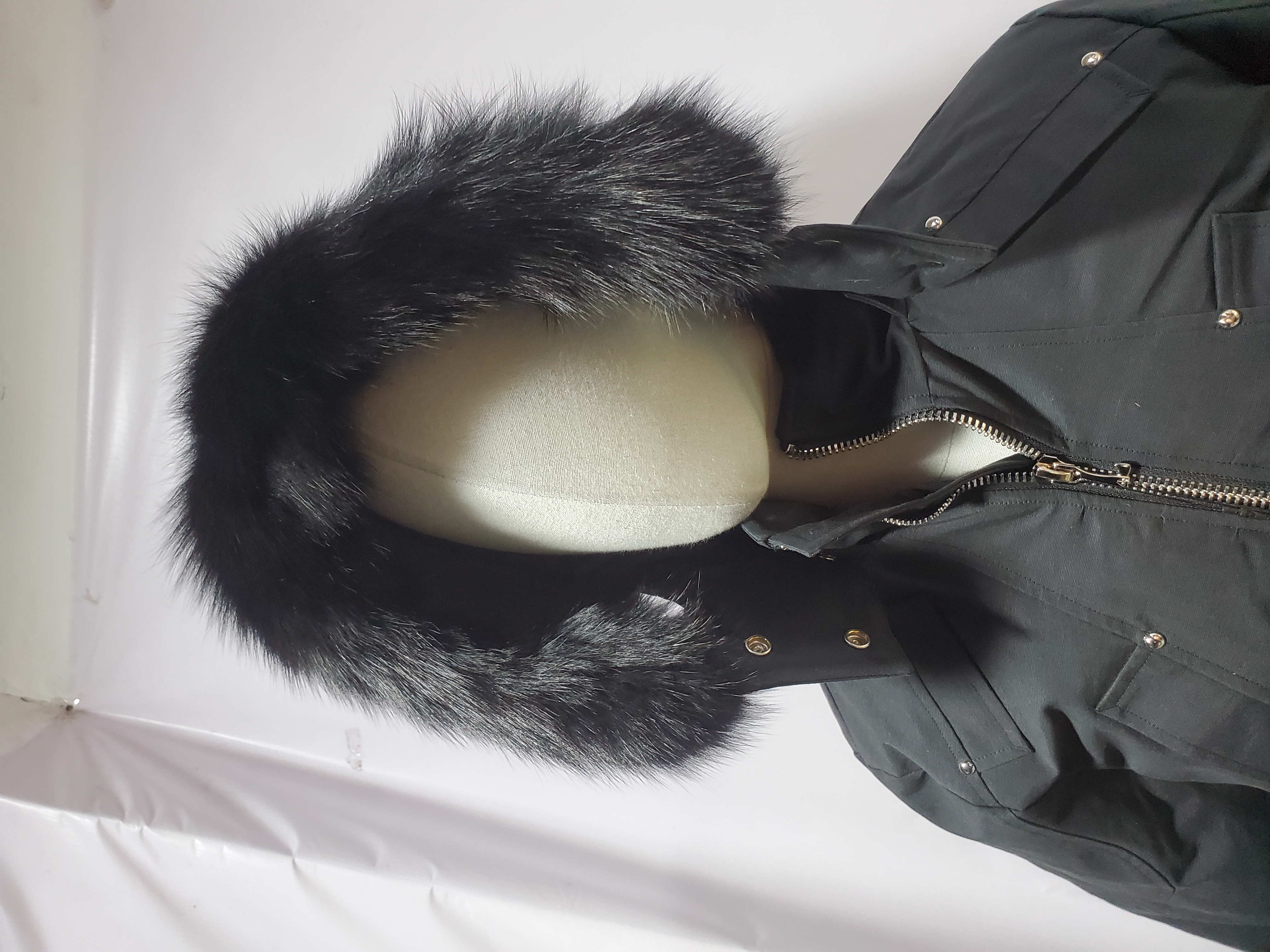 Moose Knuckles Original Ballistic Bomber Jacket Black/White（NFC）YZ241223 review Stockxkicks 05