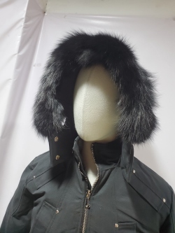 Moose Knuckles Original Ballistic Bomber Jacket Black/White（NFC）YZ241223 review Stockxkicks 06