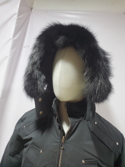 Moose Knuckles Original Ballistic Bomber Jacket Black/White（NFC）YZ241223 review Stockxkicks 05