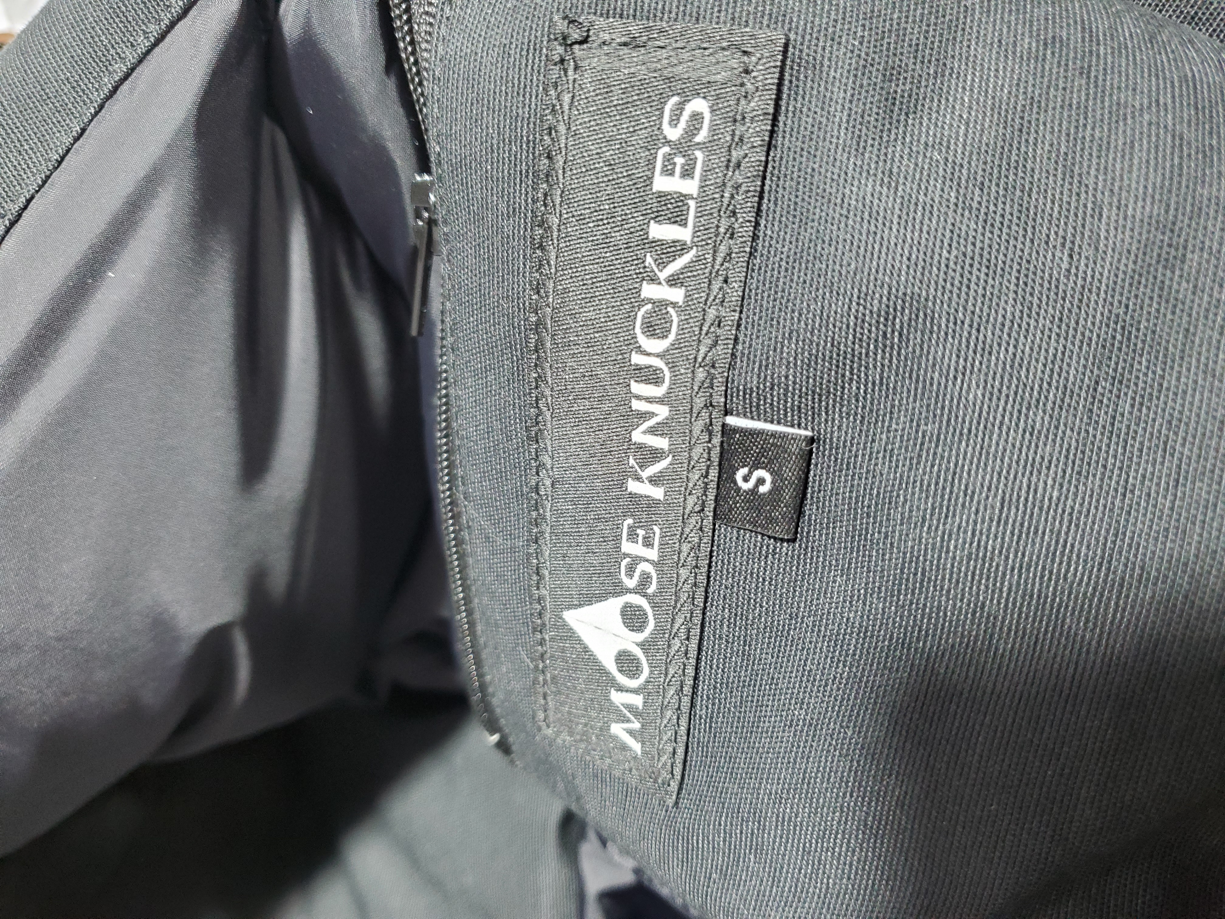 Moose Knuckles Original Ballistic Bomber Jacket Black/White（NFC）YZ241223 review Stockxkicks 00