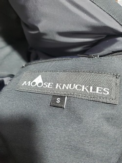 Moose Knuckles Original Ballistic Bomber Jacket Black/White（NFC）YZ241223 review Stockxkicks 01