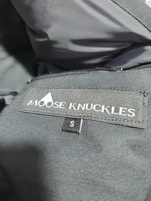 Moose Knuckles Original Ballistic Bomber Jacket Black/White（NFC）YZ241223 review 
