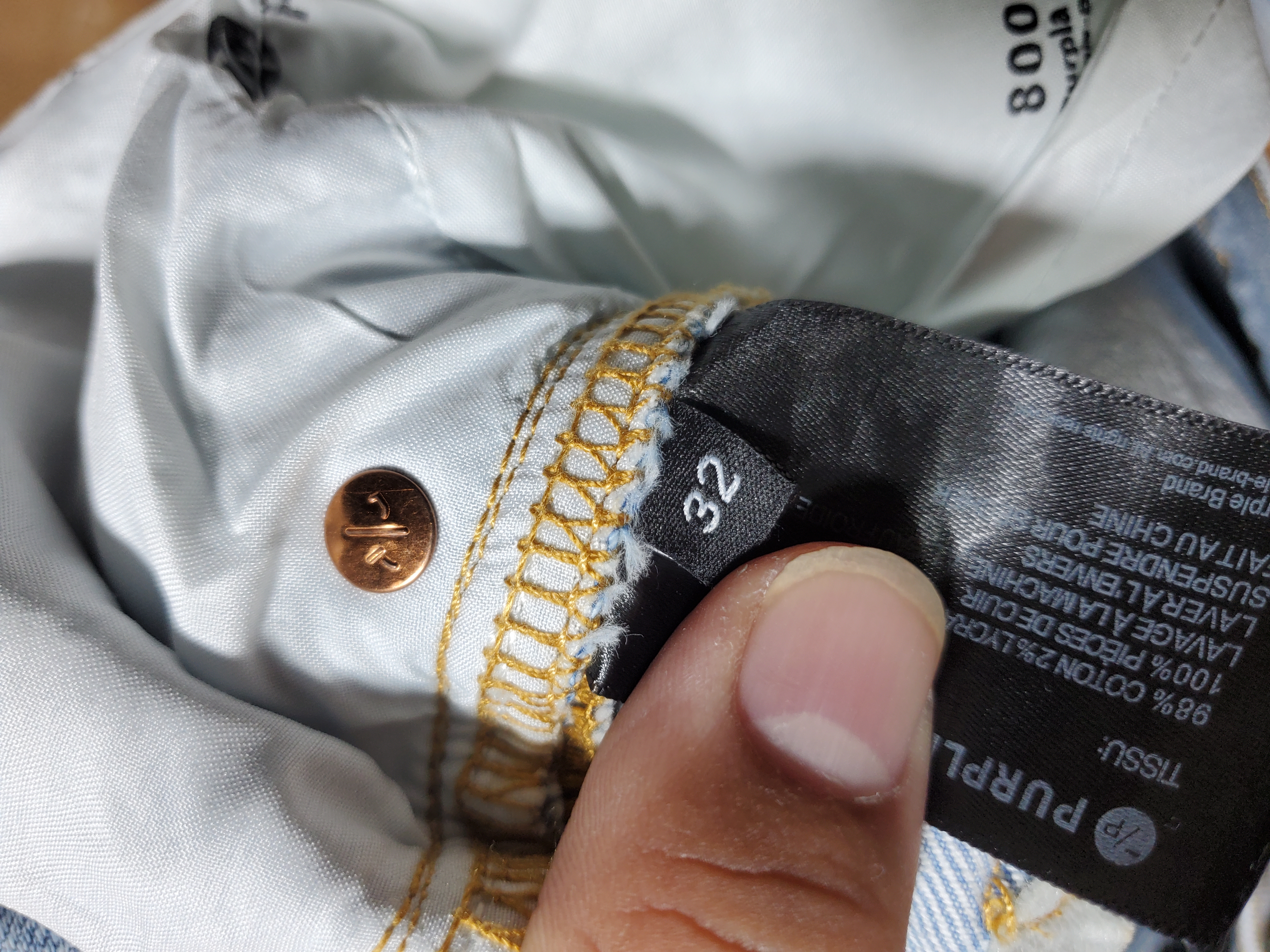 Purple Brand Fashion Men Jeans YZ072422 review Stockxkicks 00