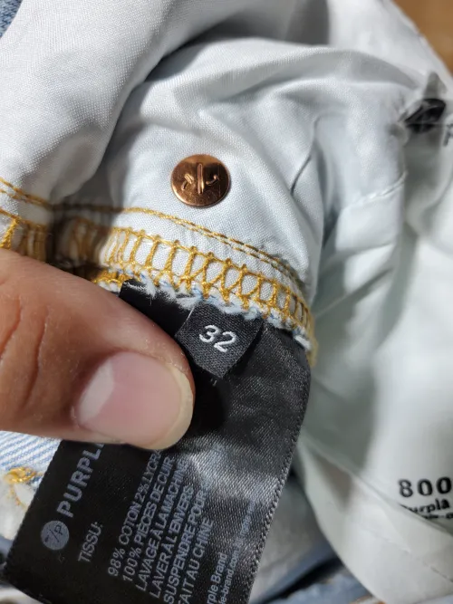 Purple Brand Fashion Men Jeans YZ072422 review 