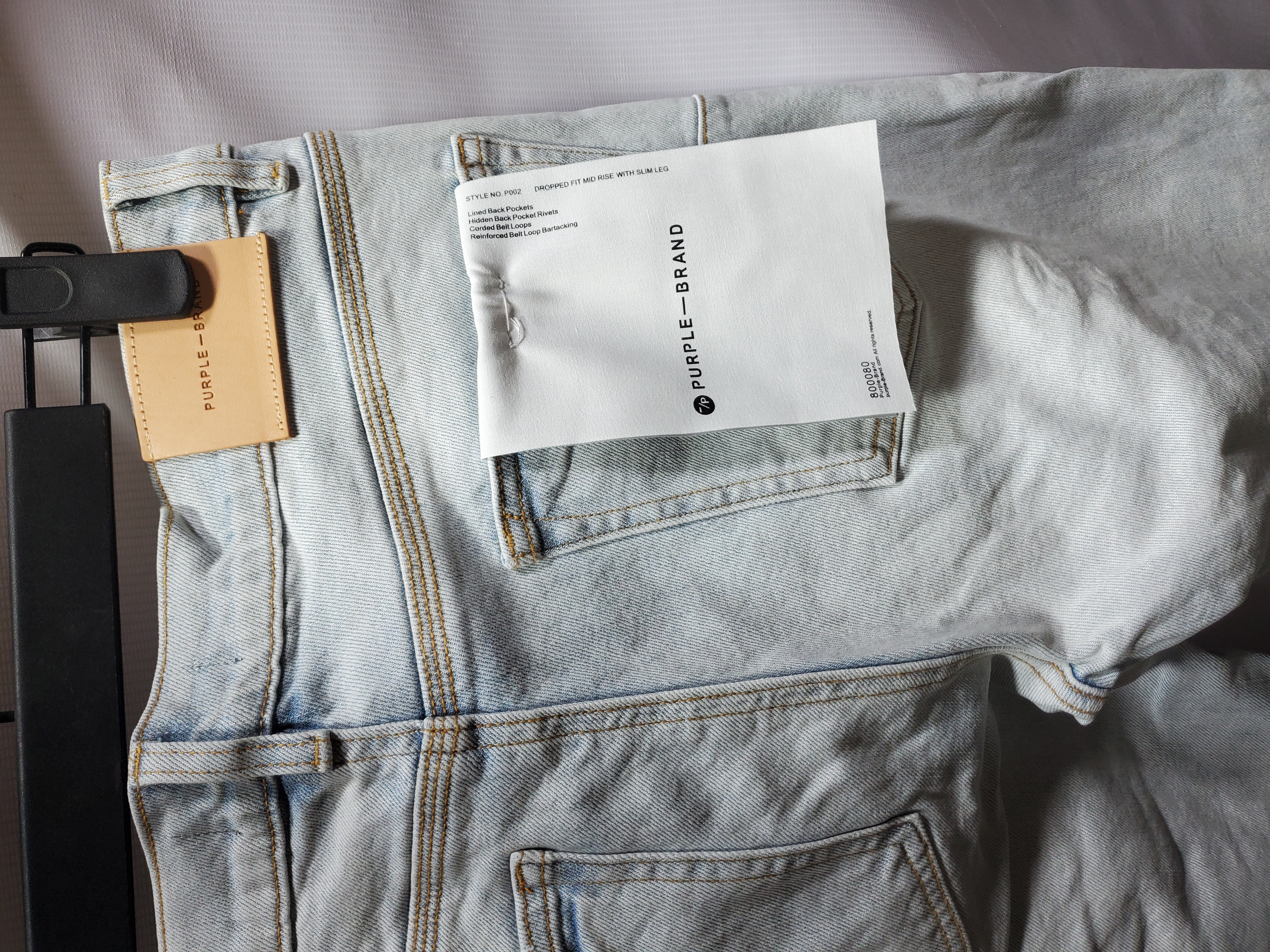 Purple Brand Fashion Men Jeans YZ072422 review Stockxkicks 04