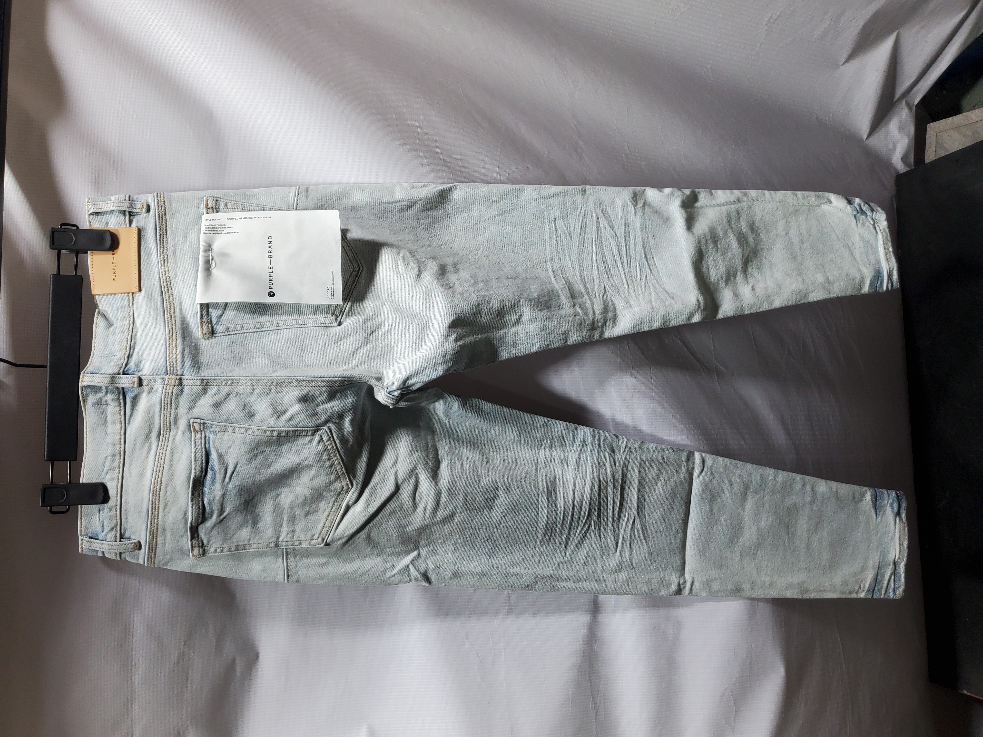 Purple Brand Fashion Men Jeans YZ072422 review Stockxkicks 05