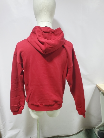 Sp5der Hoodie Red YZ GE945 review Stockxkicks 03