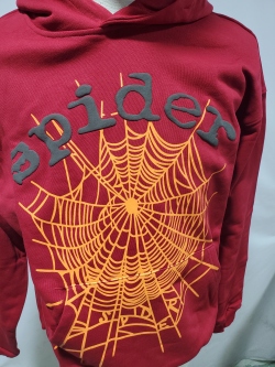 Sp5der Hoodie Red YZ GE945 review Stockxkicks 03
