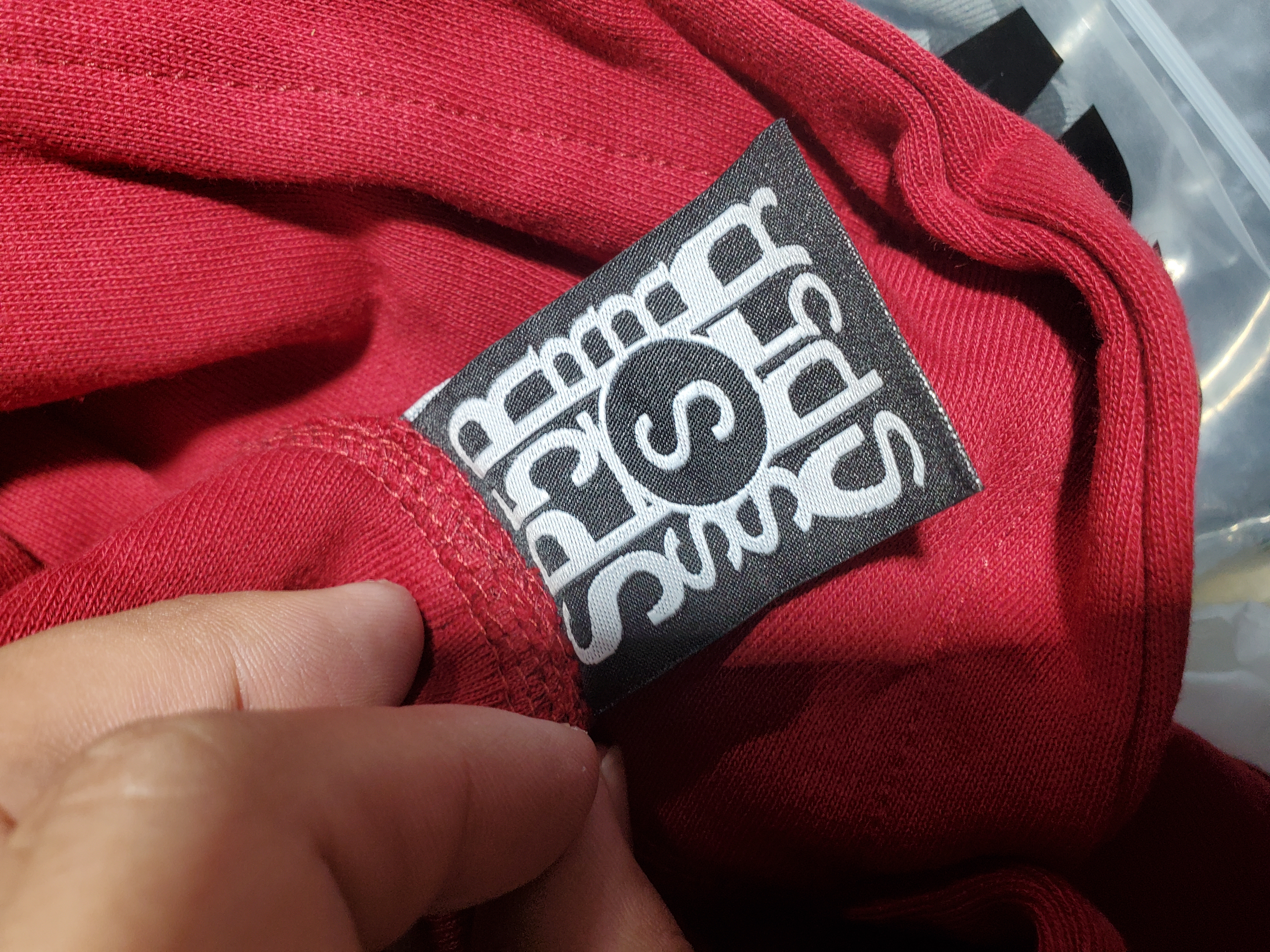 Sp5der Hoodie Red YZ GE945 review Stockxkicks 00