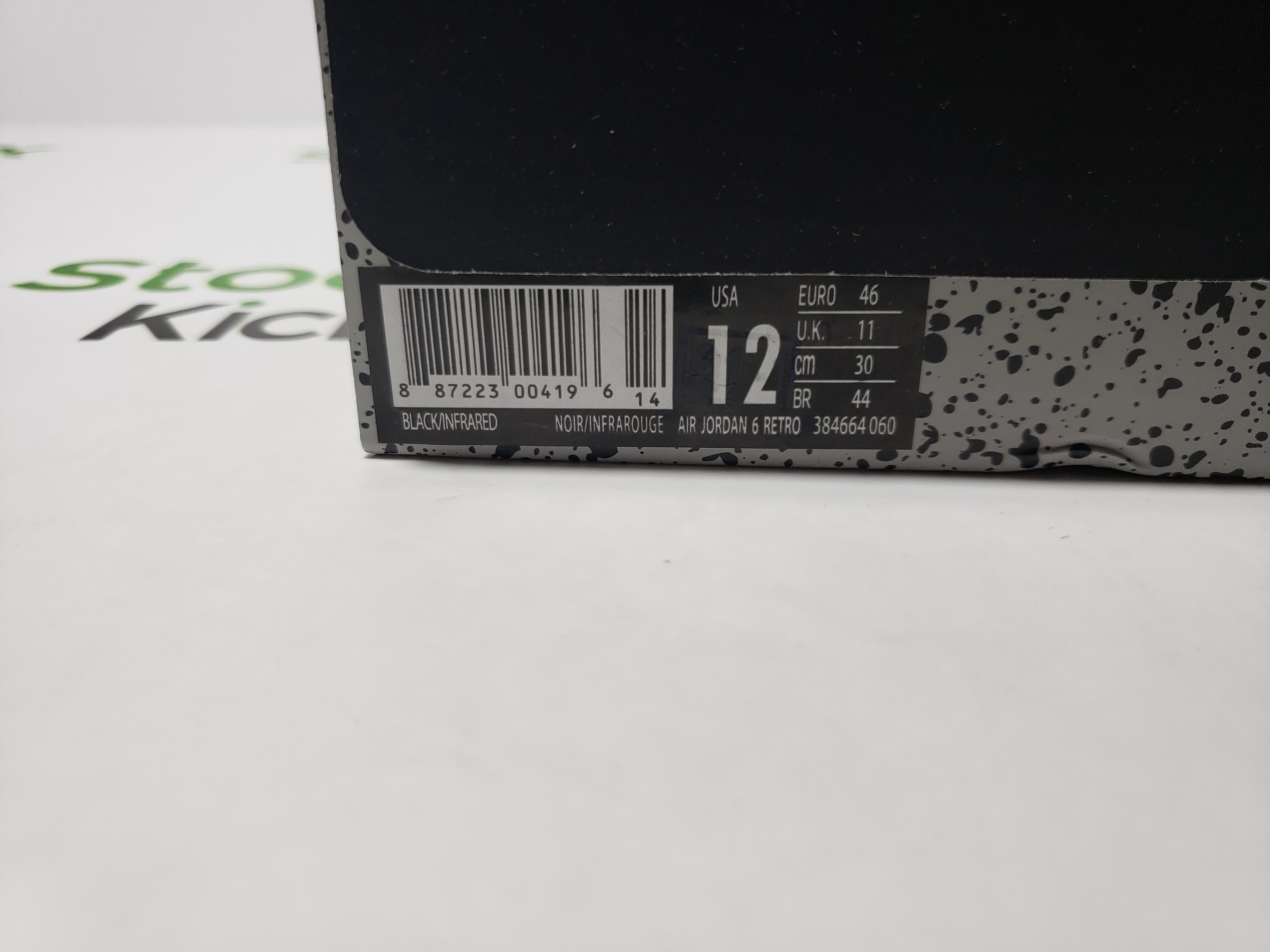 PK God Batch Air Jordan 6 Retro Black Infrared (2019)	 384664-060 review Stockxkicks 00