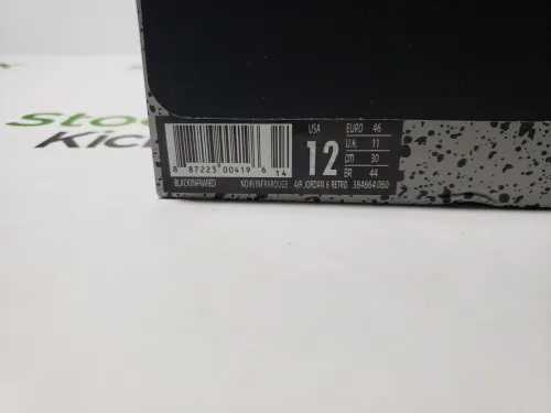 PK God Batch Air Jordan 6 Retro Black Infrared (2019)	 384664-060 review 