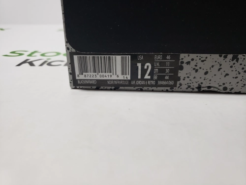PK God Batch Air Jordan 6 Retro Black Infrared (2019)	 384664-060 review 